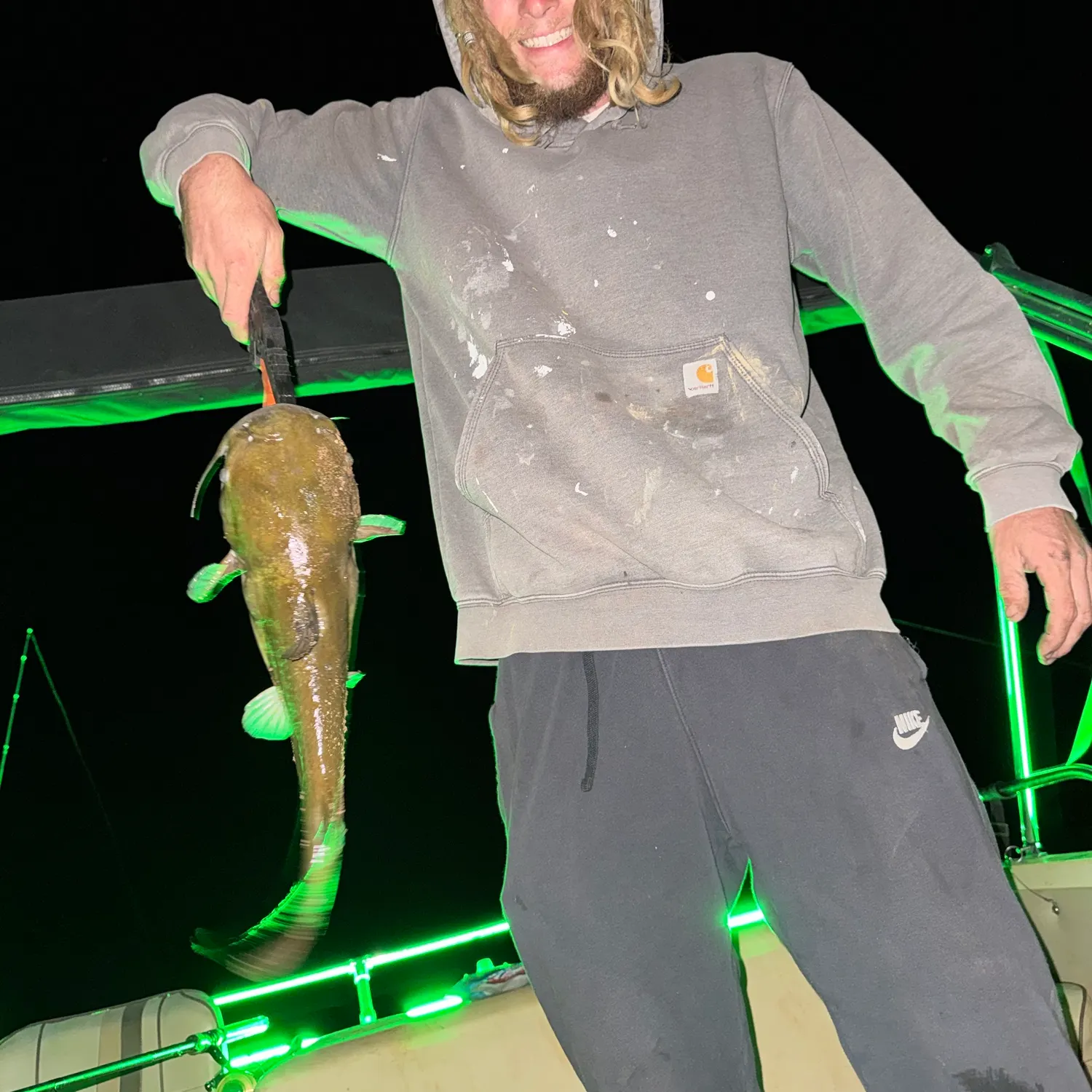 Brown bullhead caught on Fishbrain