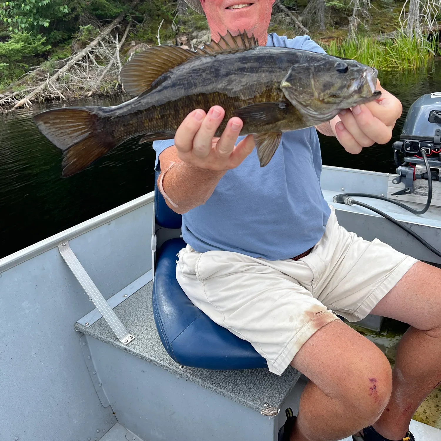 Smallmouth bass caught on Fishbrain
