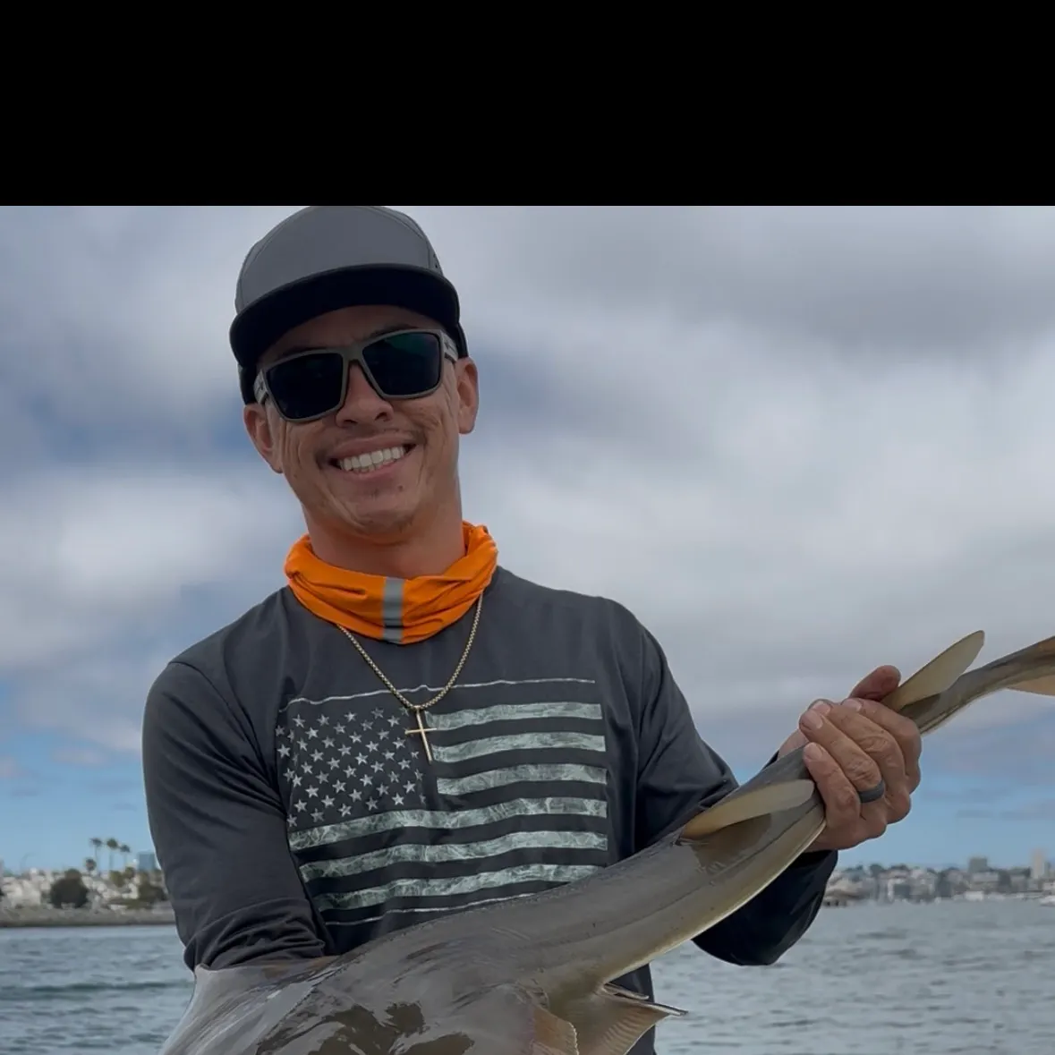 The most recent Pacific shovelnose guitarfish catches on Fishbrain