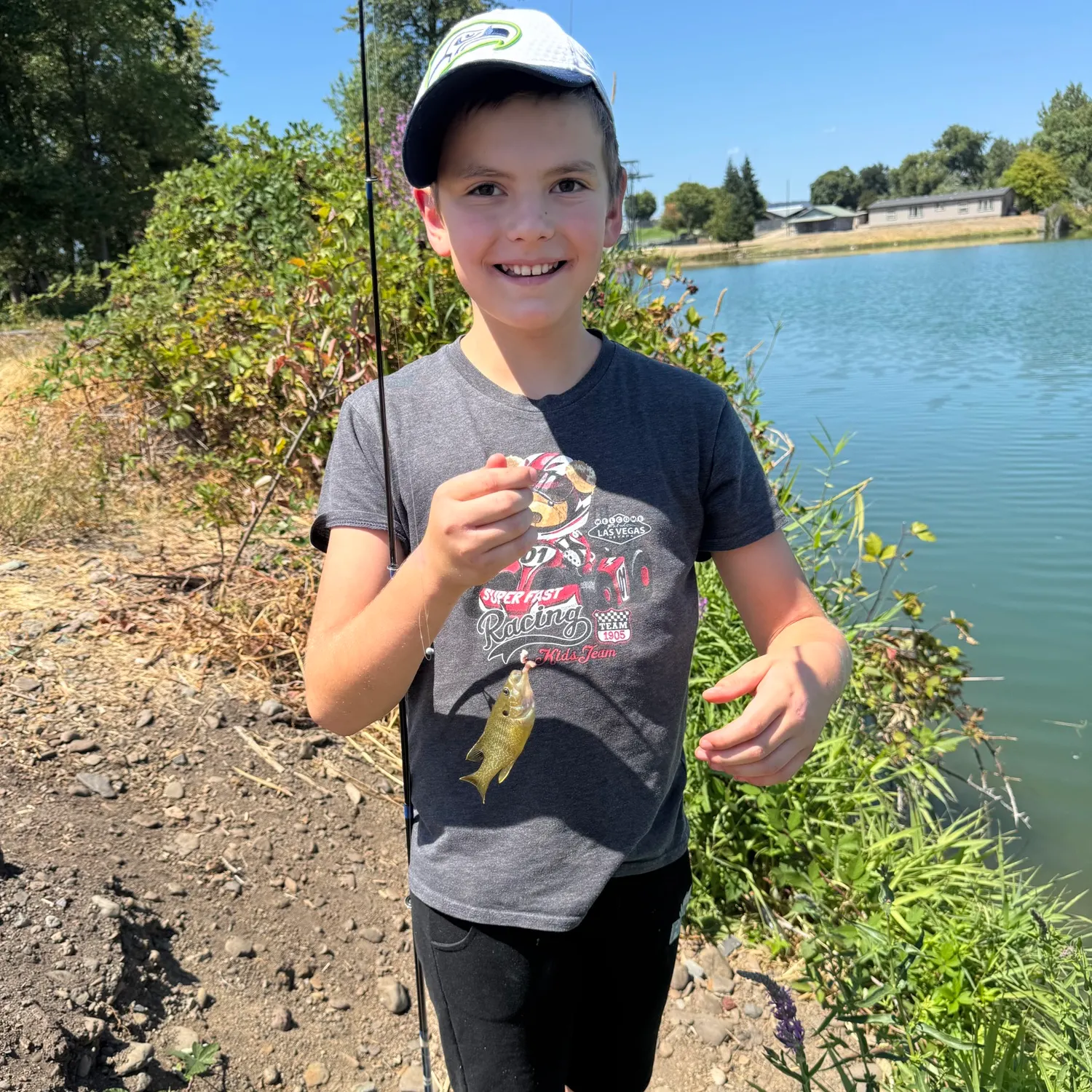 The most recent Green sunfish catches on Fishbrain