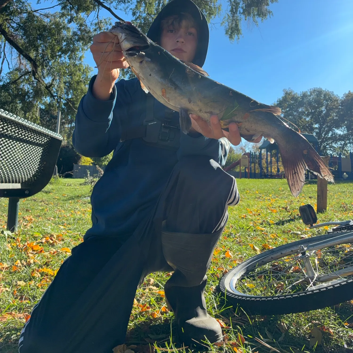 catch