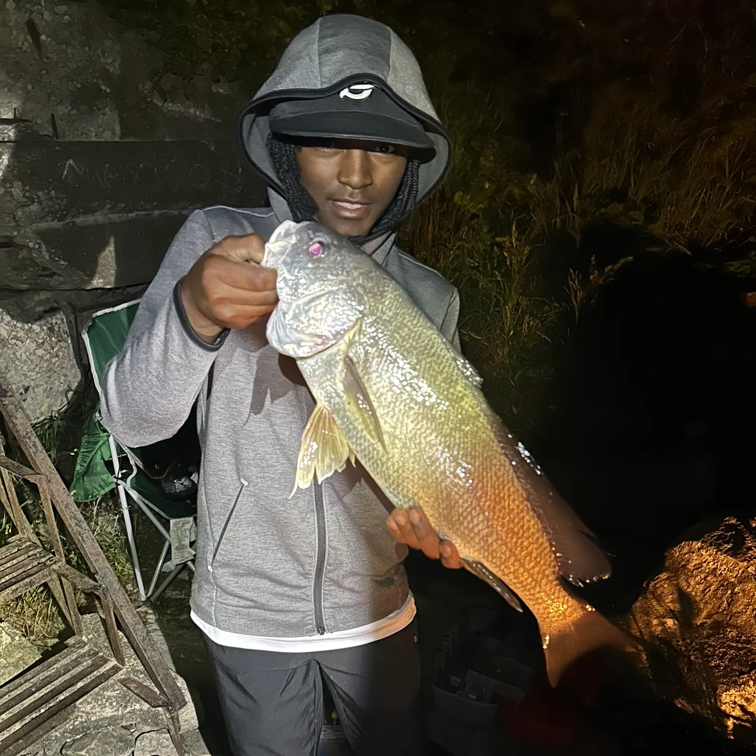 The most recent Freshwater drum catches on Fishbrain