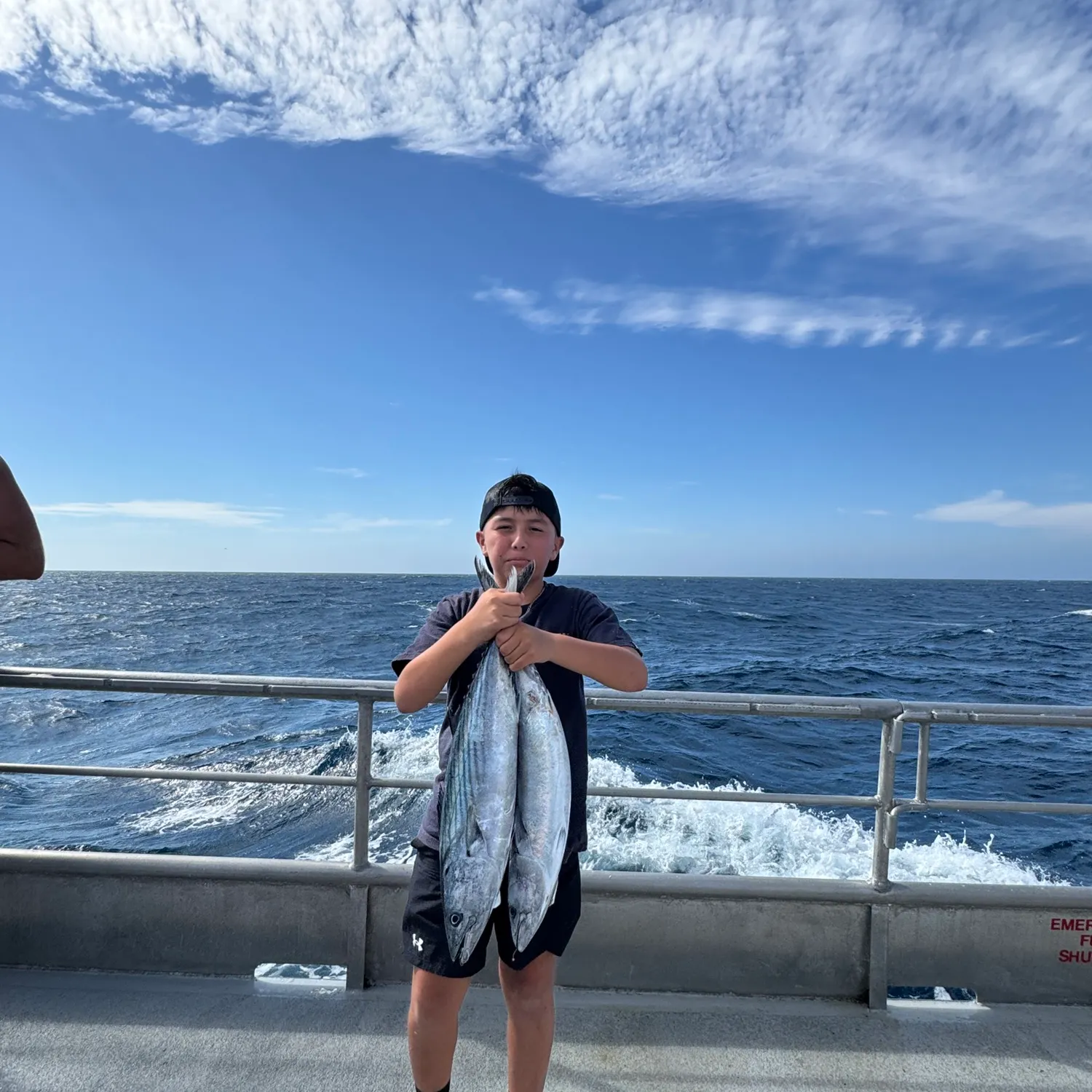 Pacific bonito caught on Fishbrain
