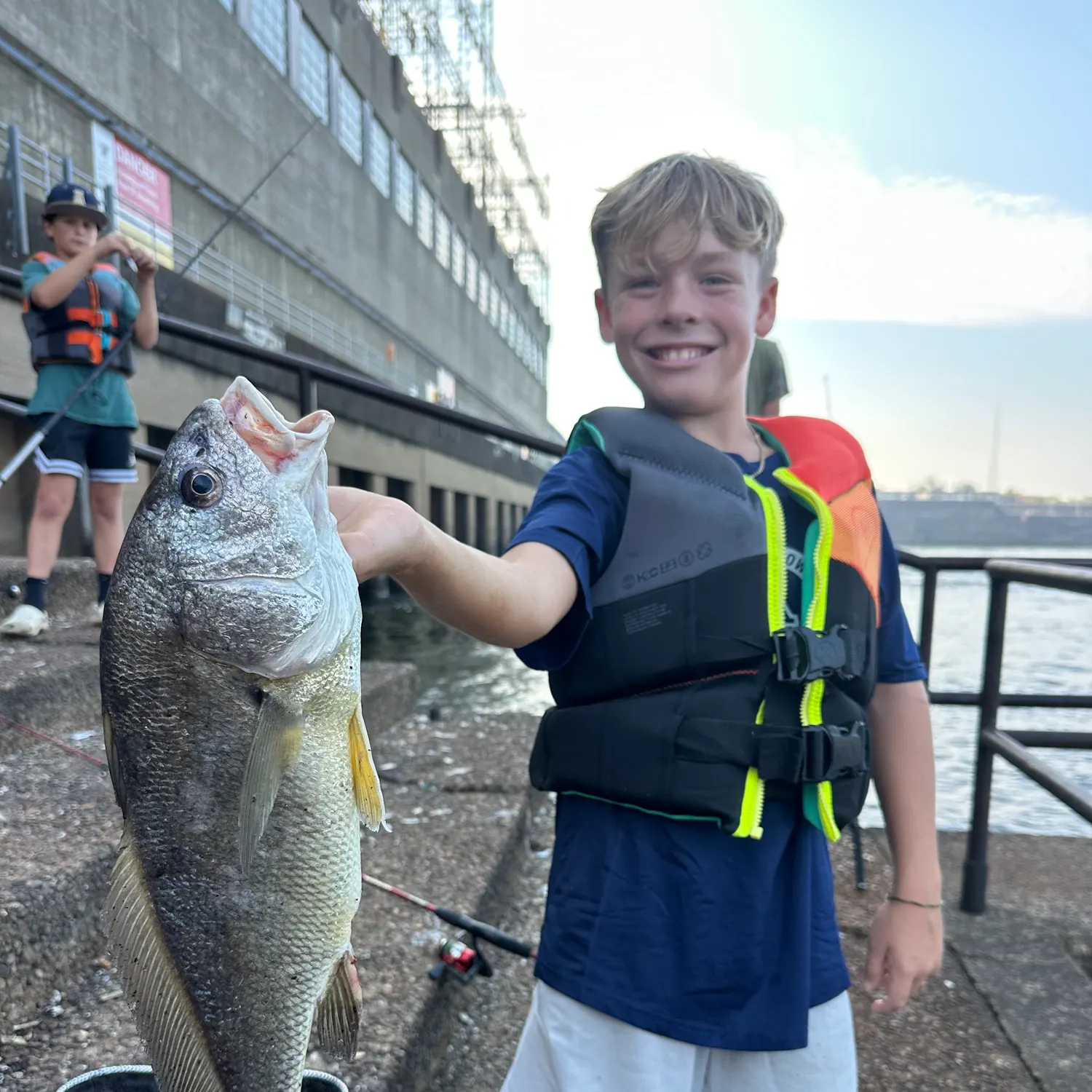 Freshwater drum caught on Fishbrain