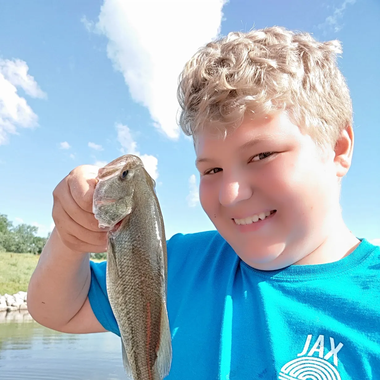 angler catch