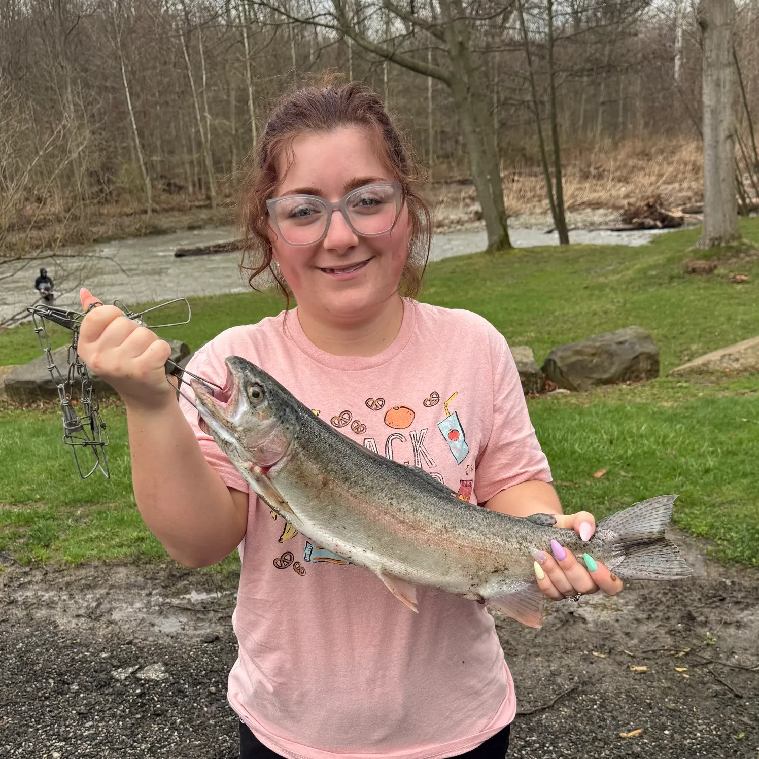 The most recent Steelhead catches on Fishbrain