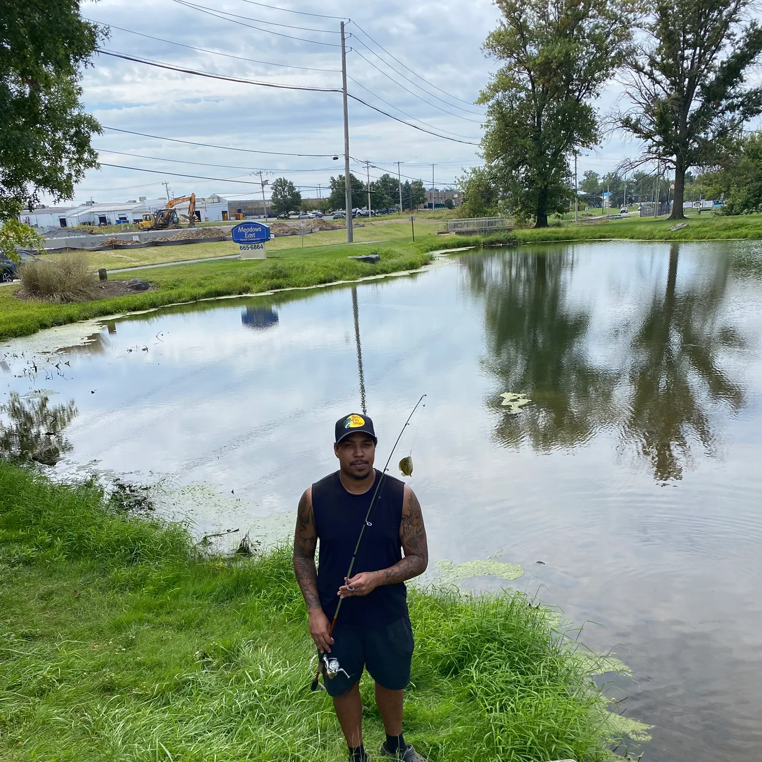 Bluegill caught on Fishbrain