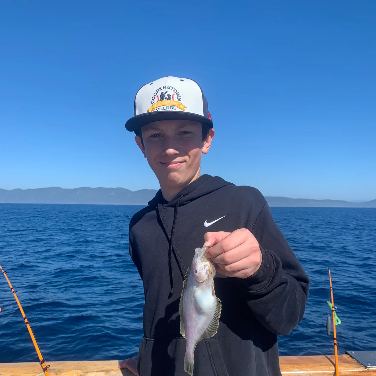 The most recent White seabass catches on Fishbrain