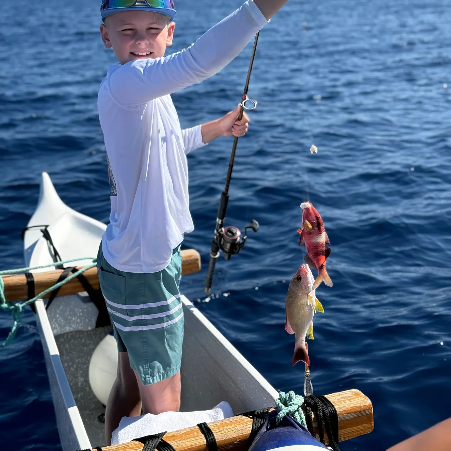The most recent Stocky hawkfish catches on Fishbrain