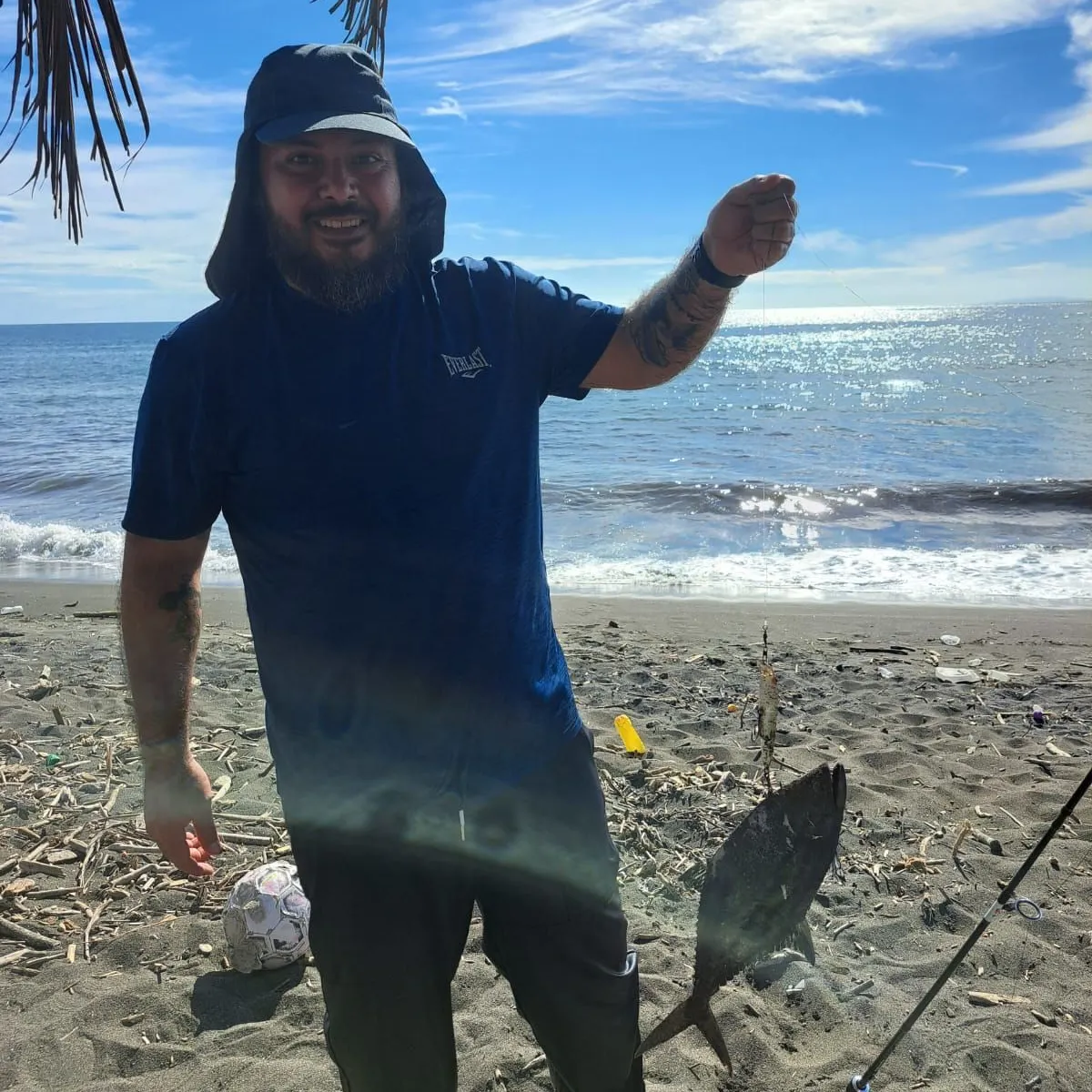 The most recent Horse-eye jack catches on Fishbrain