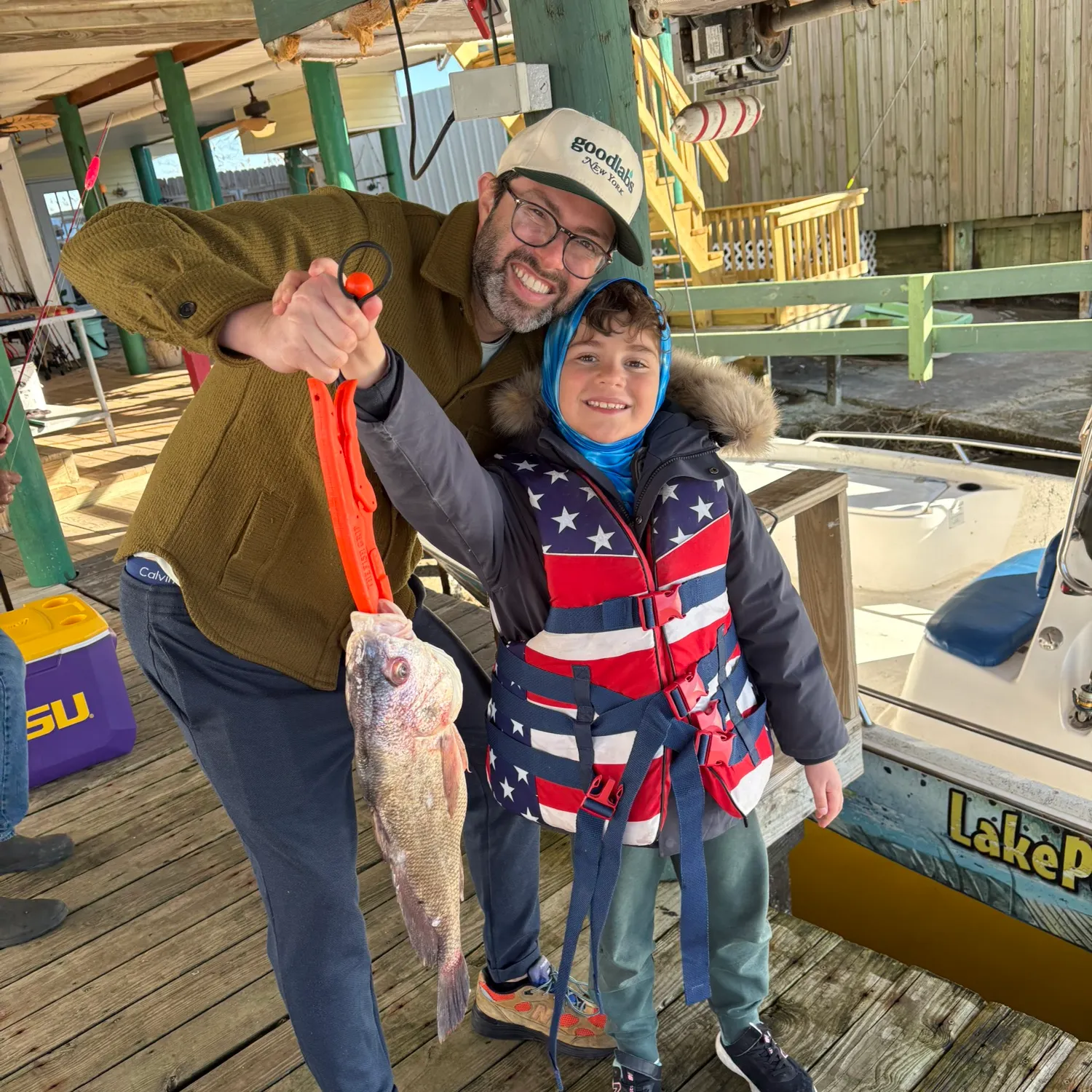 recently logged catches