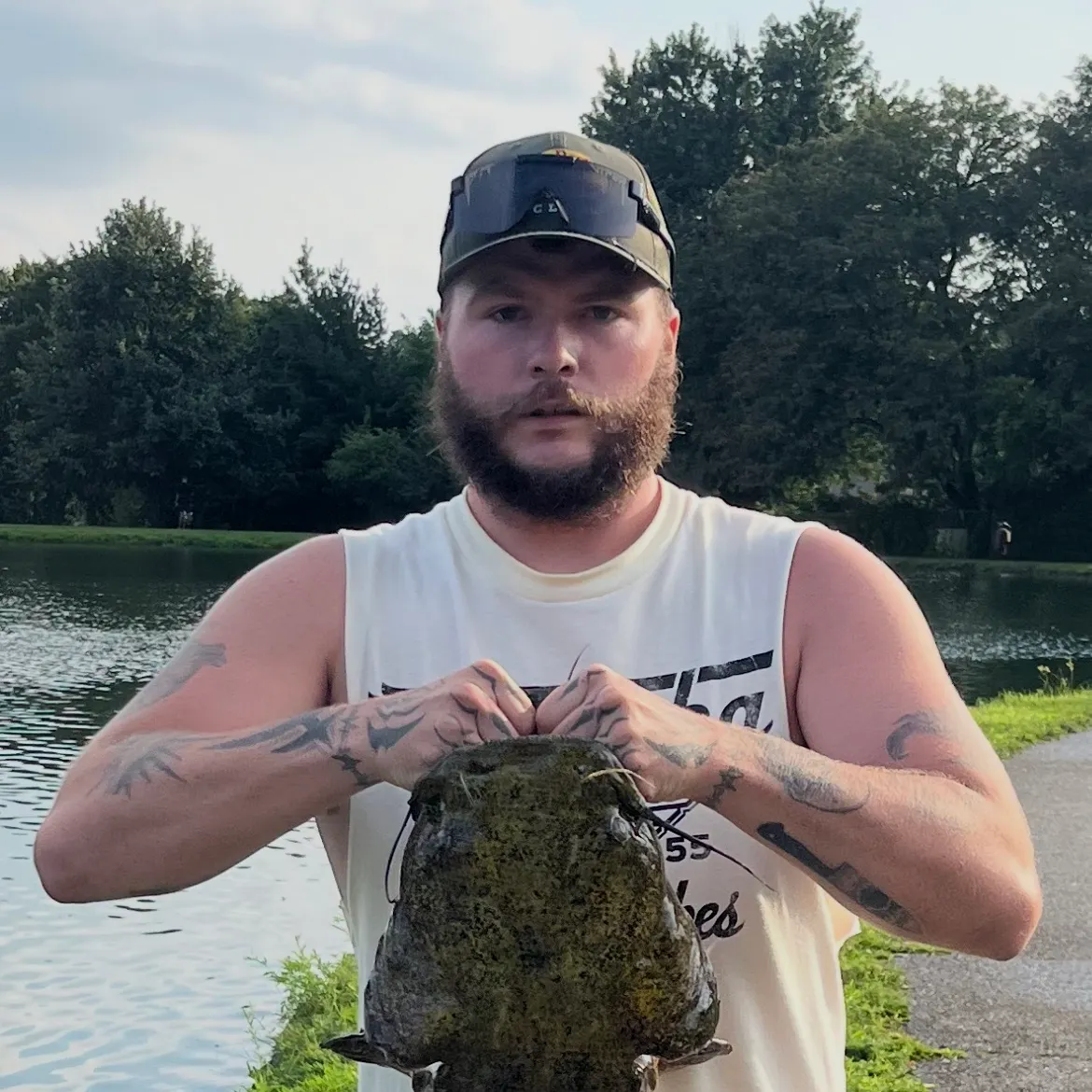 Fish caught on Fishbrain