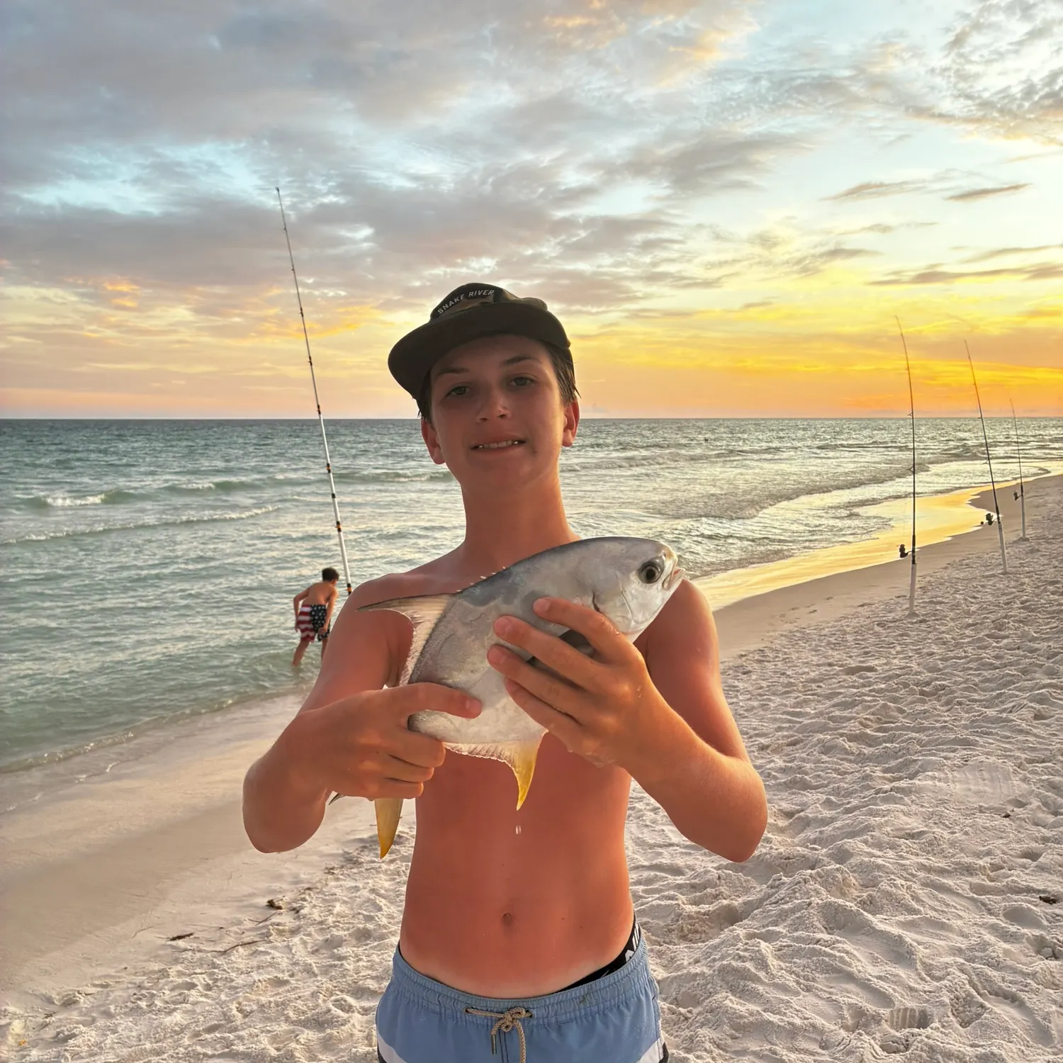 The most recent Florida pompano catches on Fishbrain