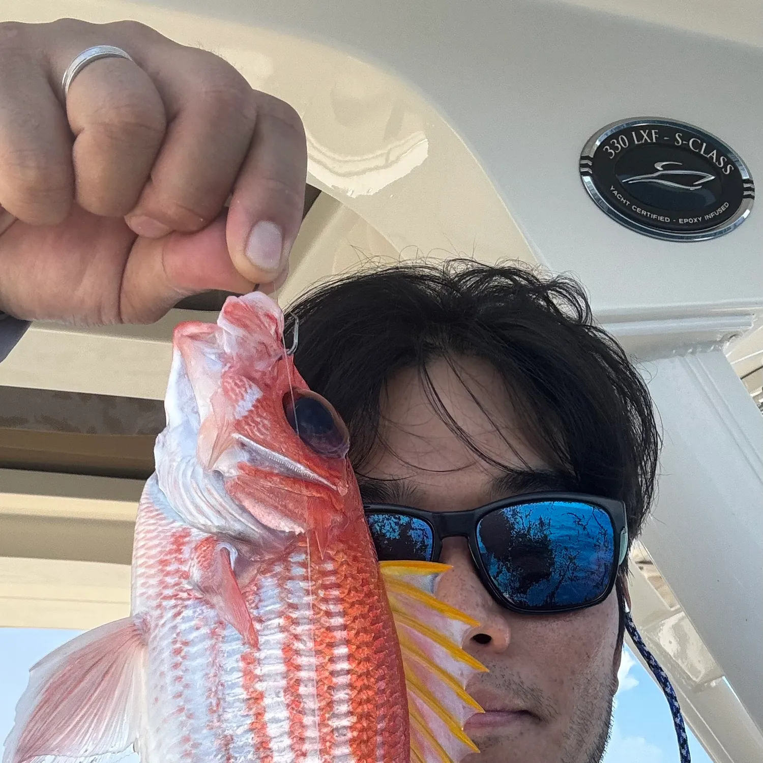 The most recent Common squirrelfish catches on Fishbrain