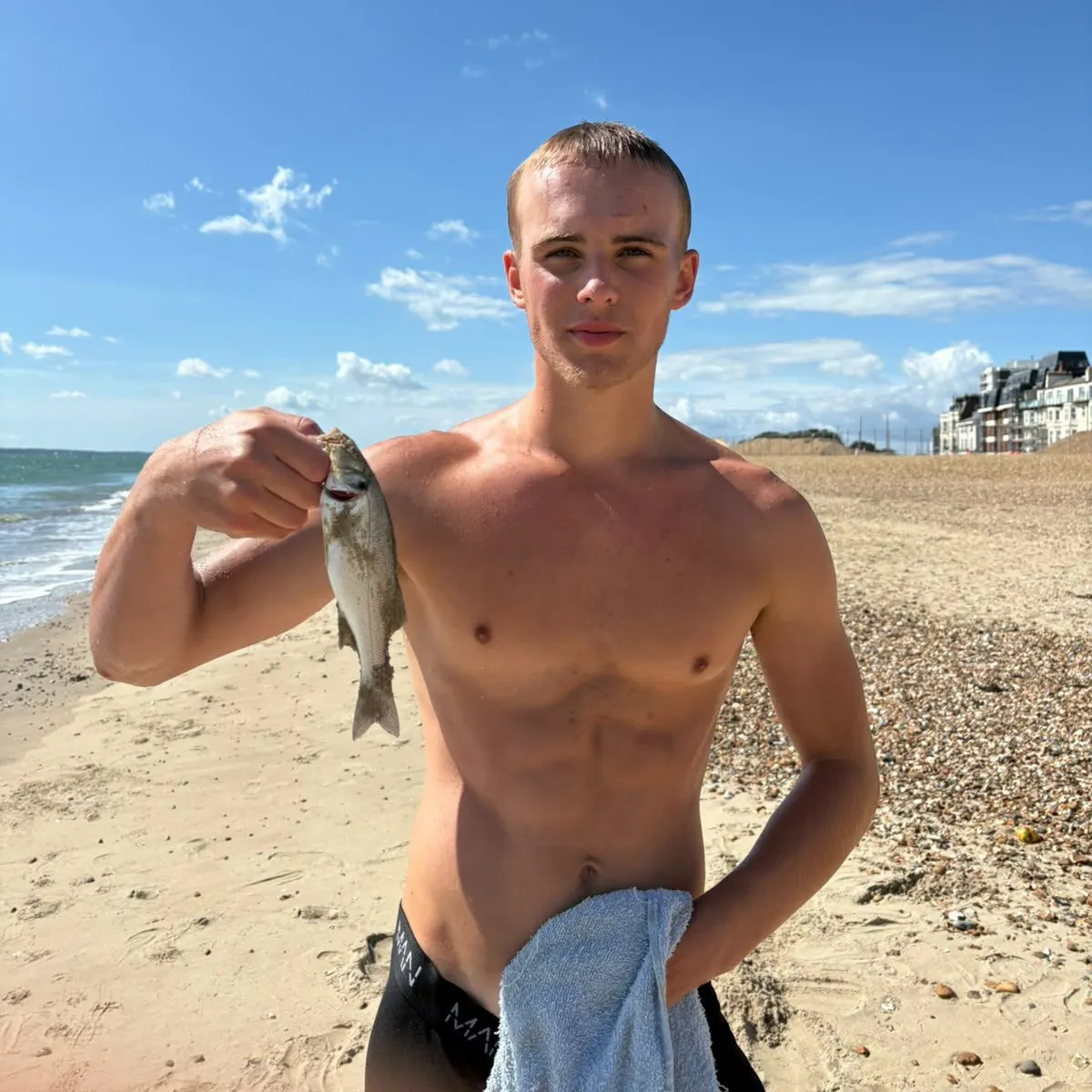 European seabass caught on Fishbrain