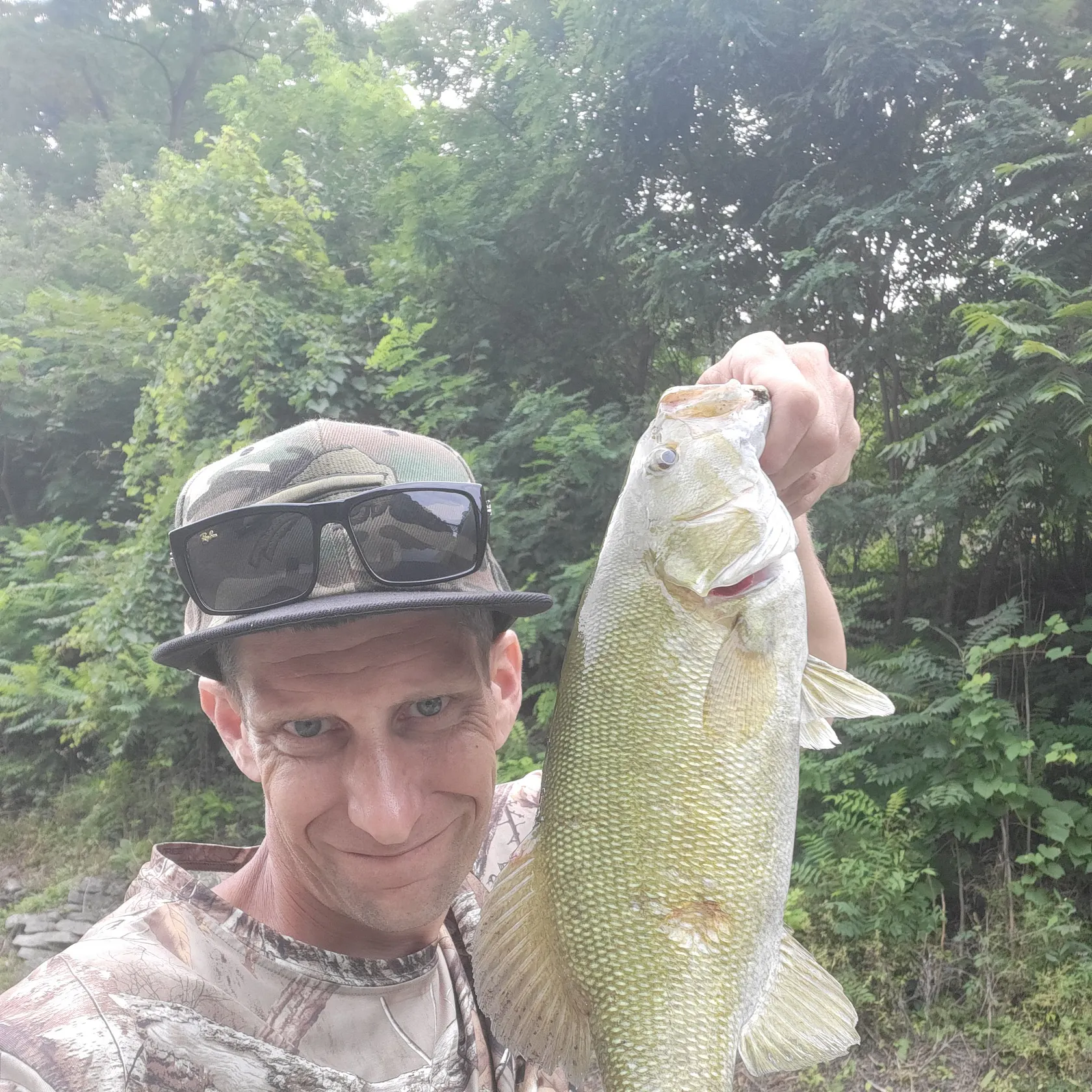 Fish caught on Fishbrain