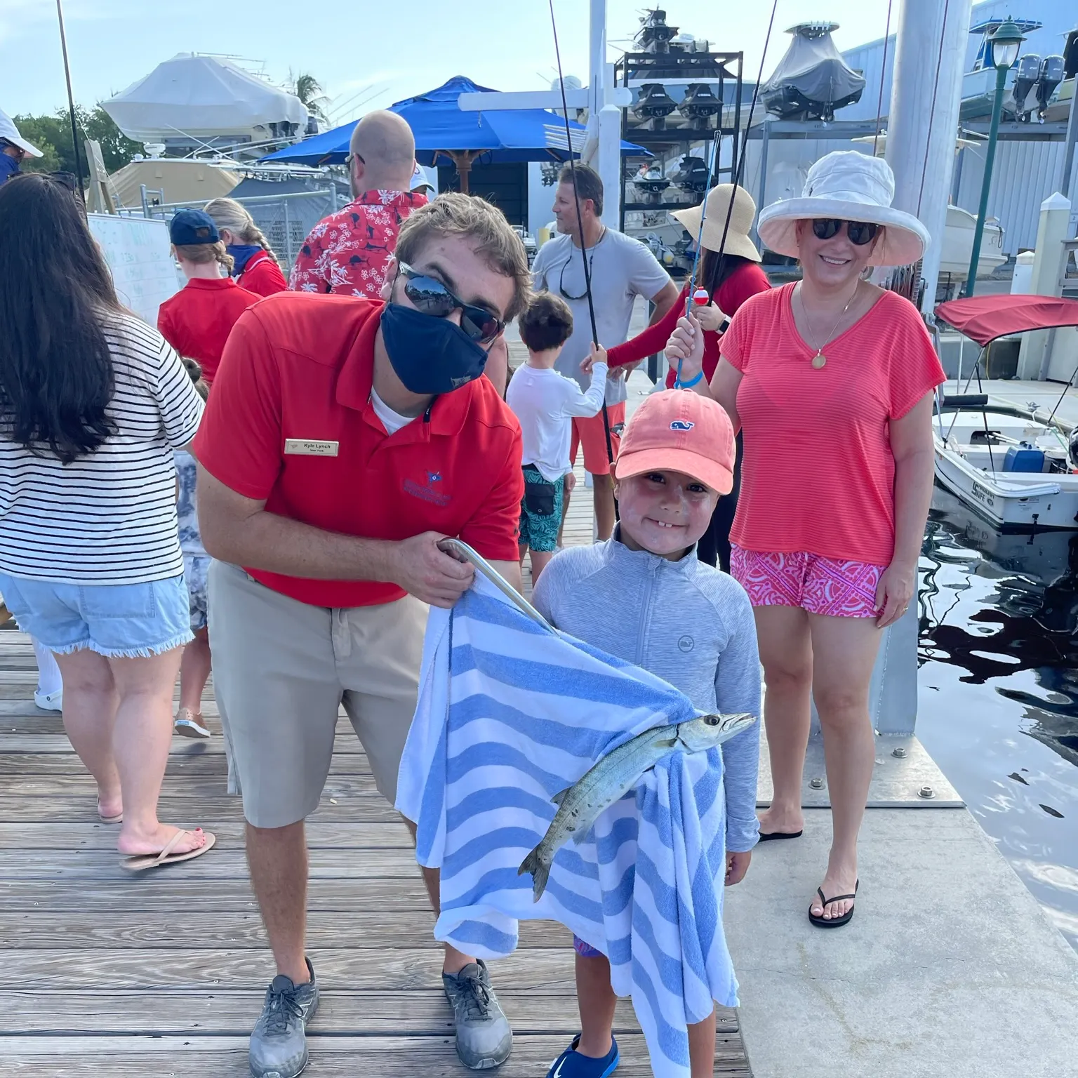 The most recent Pacific barracuda catches on Fishbrain