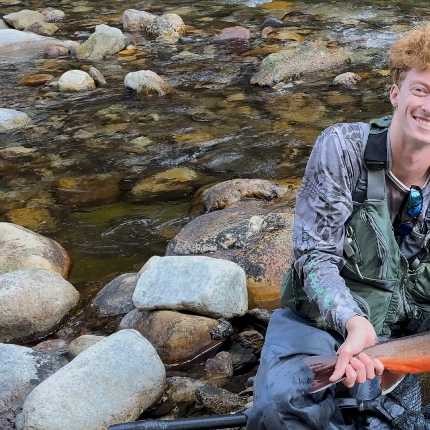 The most recent Bull trout catches on Fishbrain