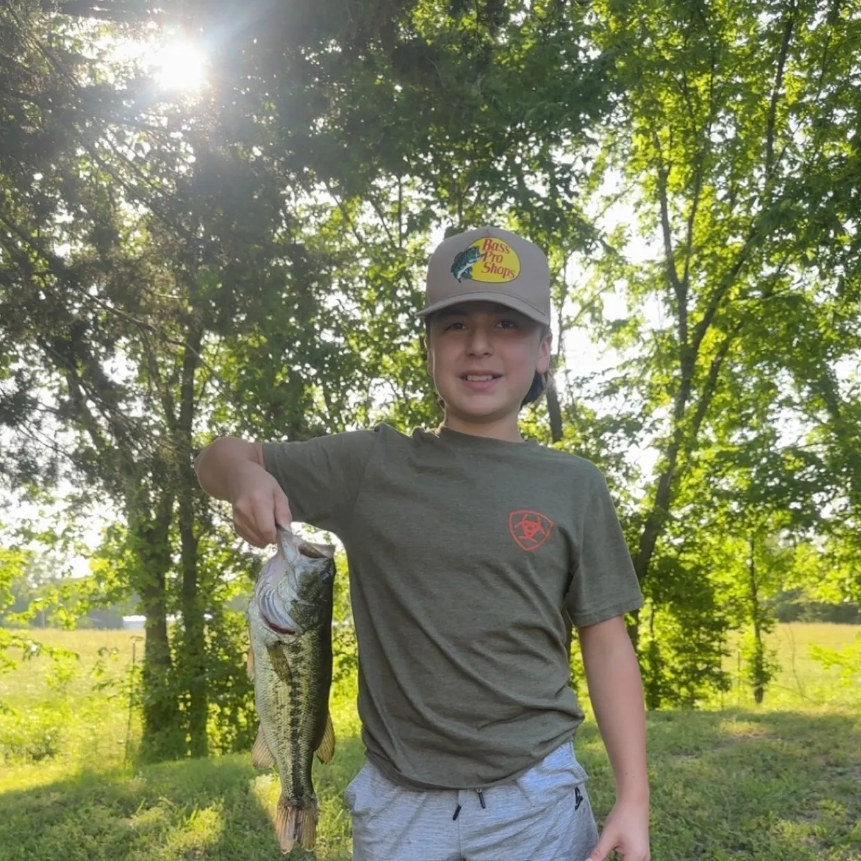 angler catch