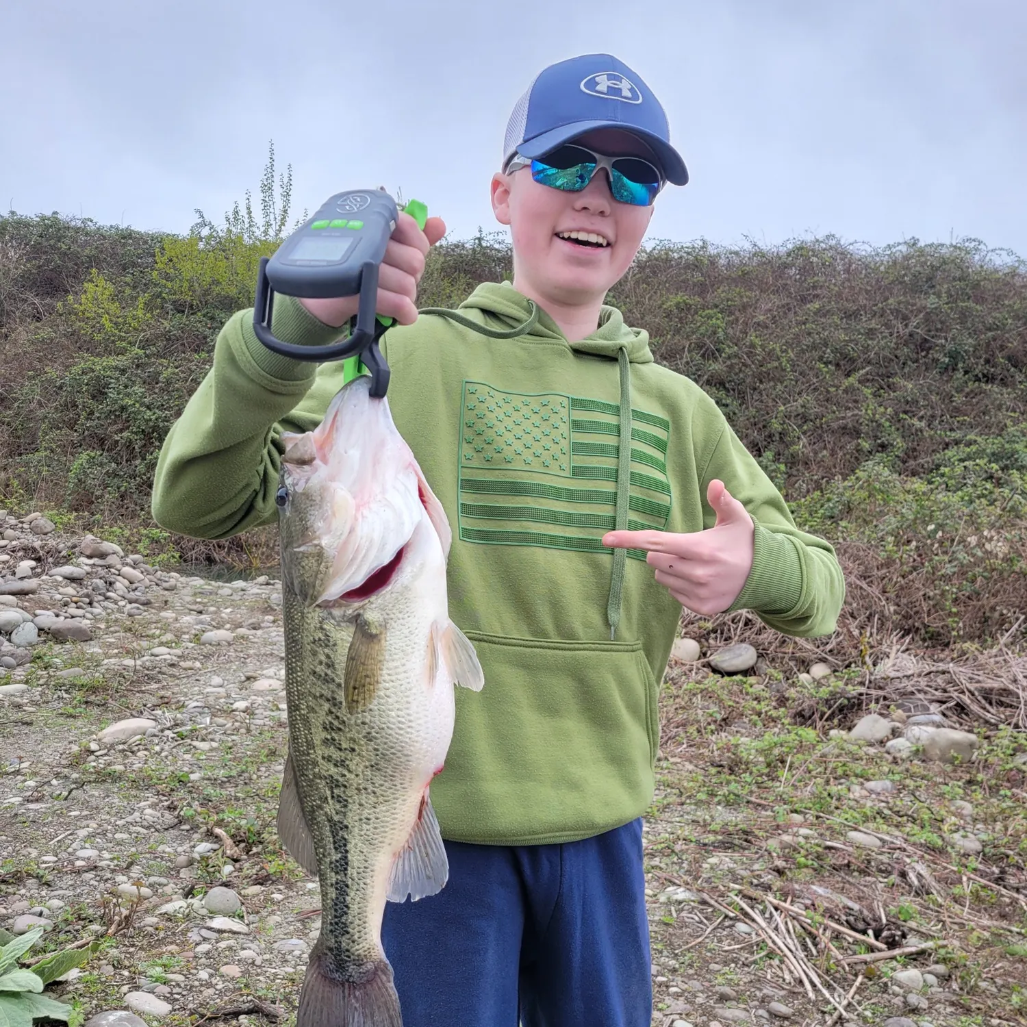 angler catch