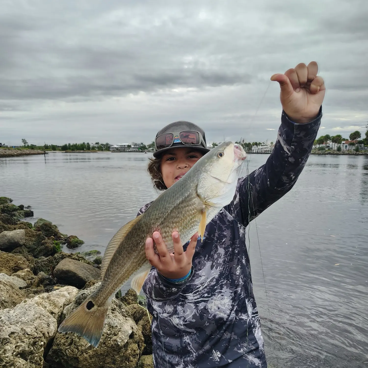 Red drum caught on Fishbrain