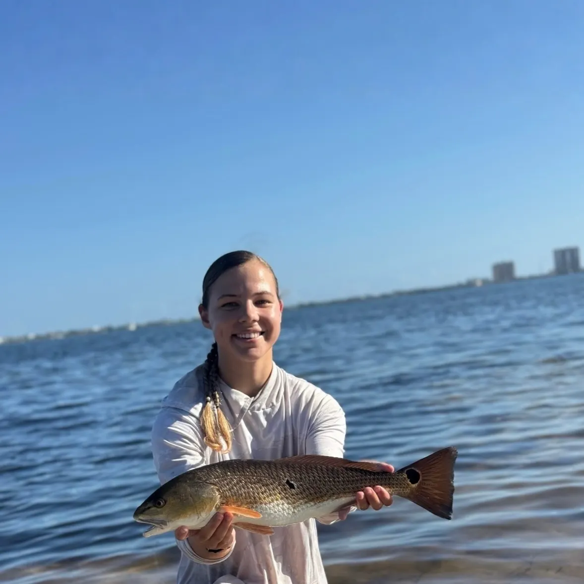 Red drum caught on Fishbrain