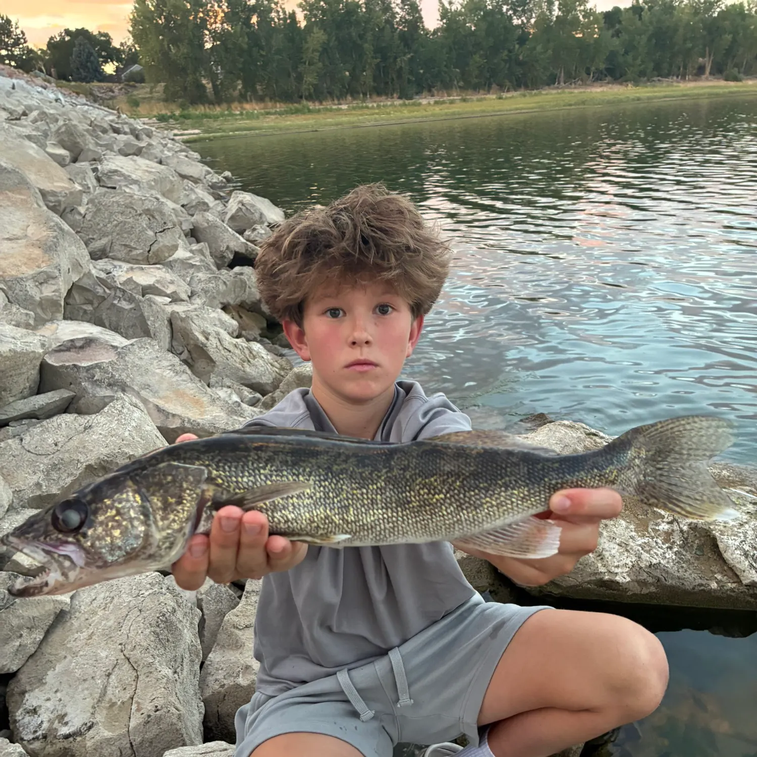 Fish caught on Fishbrain