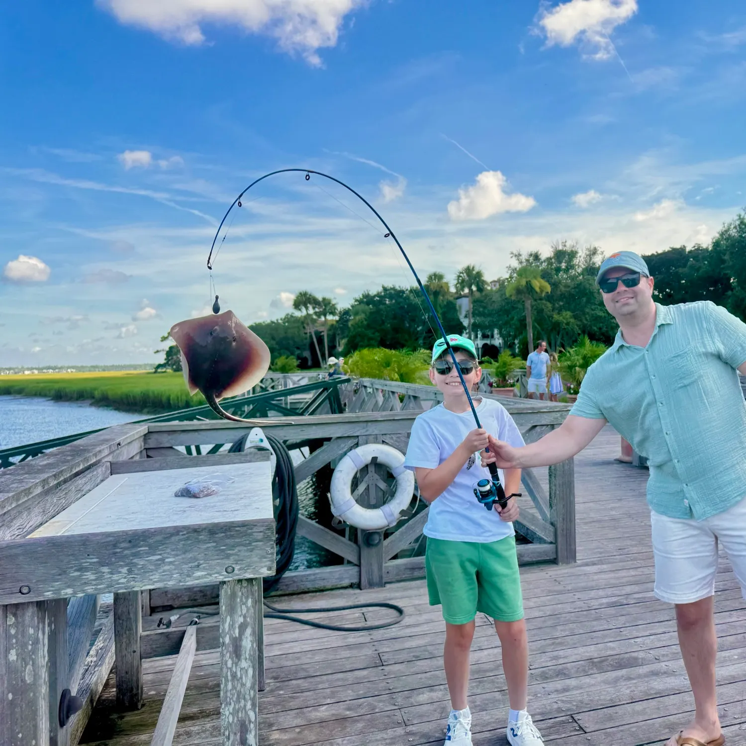 The most recent Atlantic stingray catches on Fishbrain