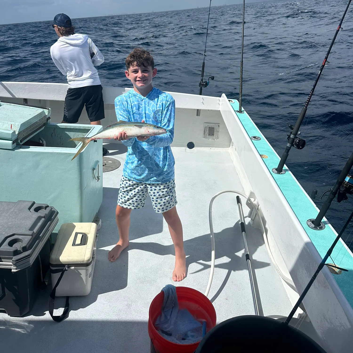 The most recent Rainbow runner catches on Fishbrain