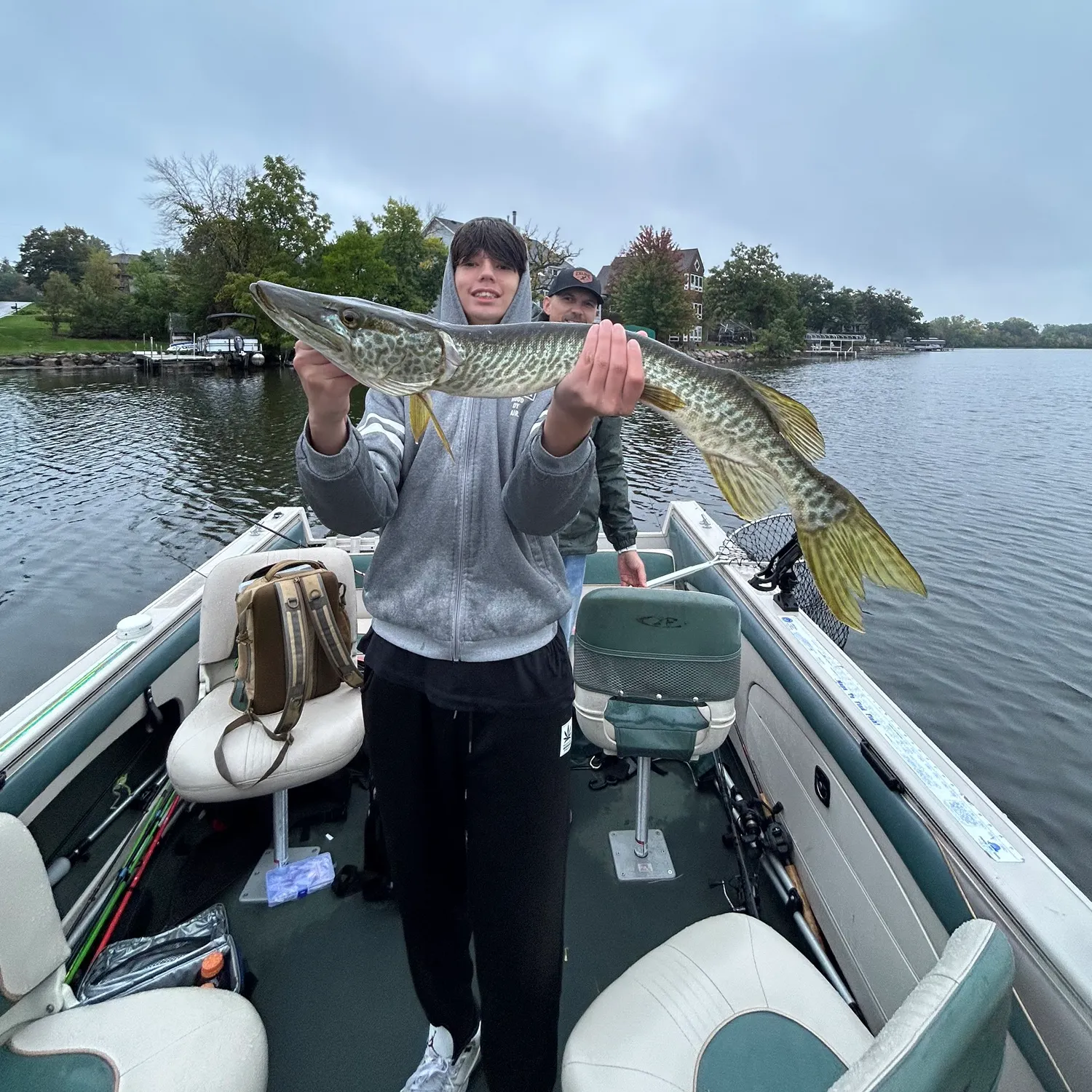 The most recent Muskie catches on Fishbrain