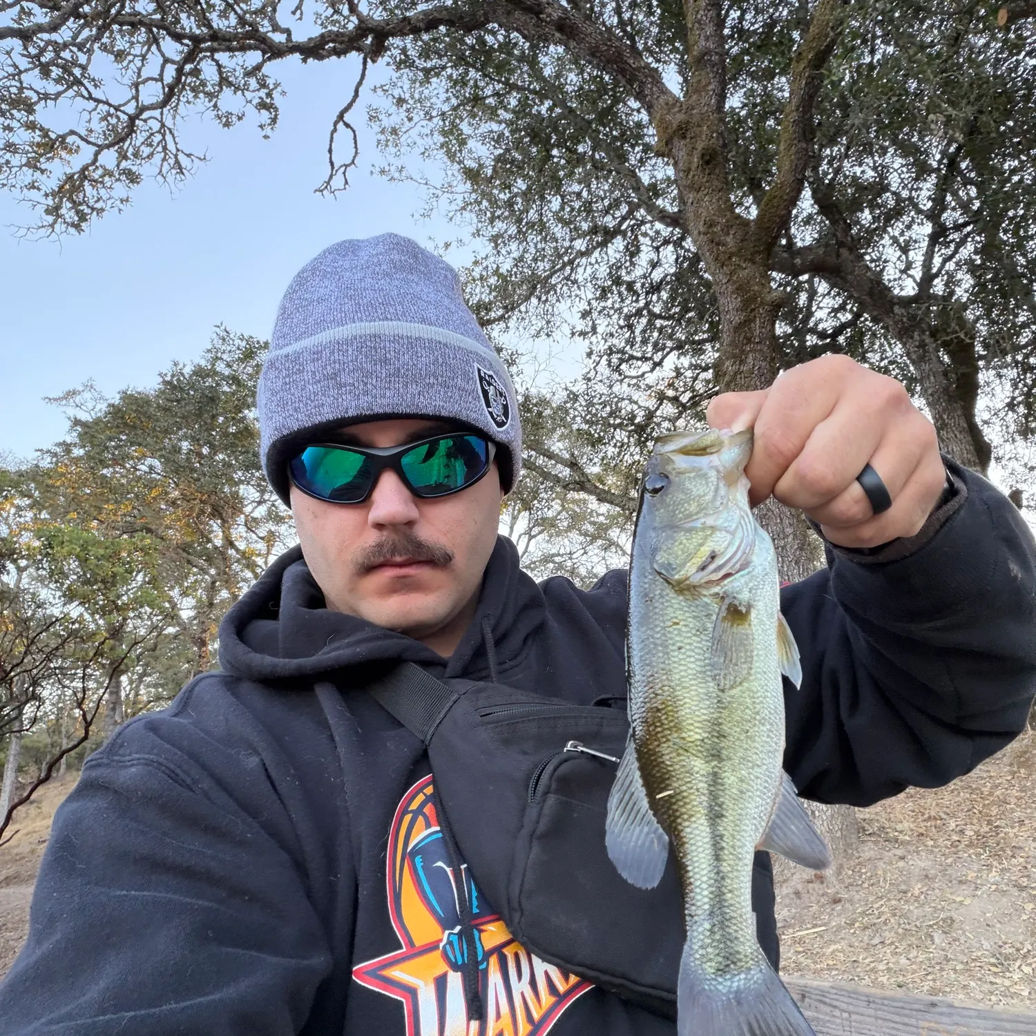 Smallmouth bass caught on Fishbrain