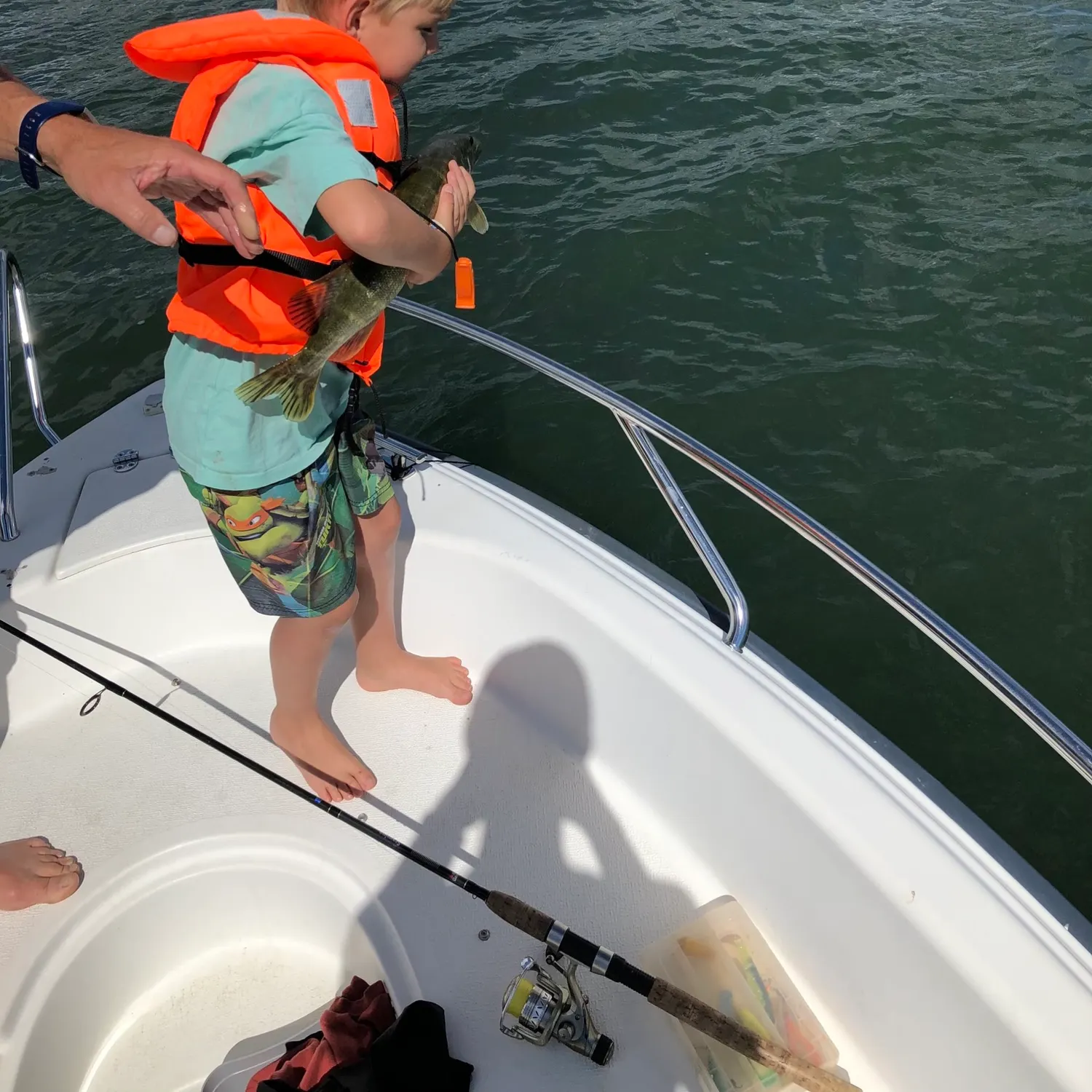 Northern pike caught on Fishbrain