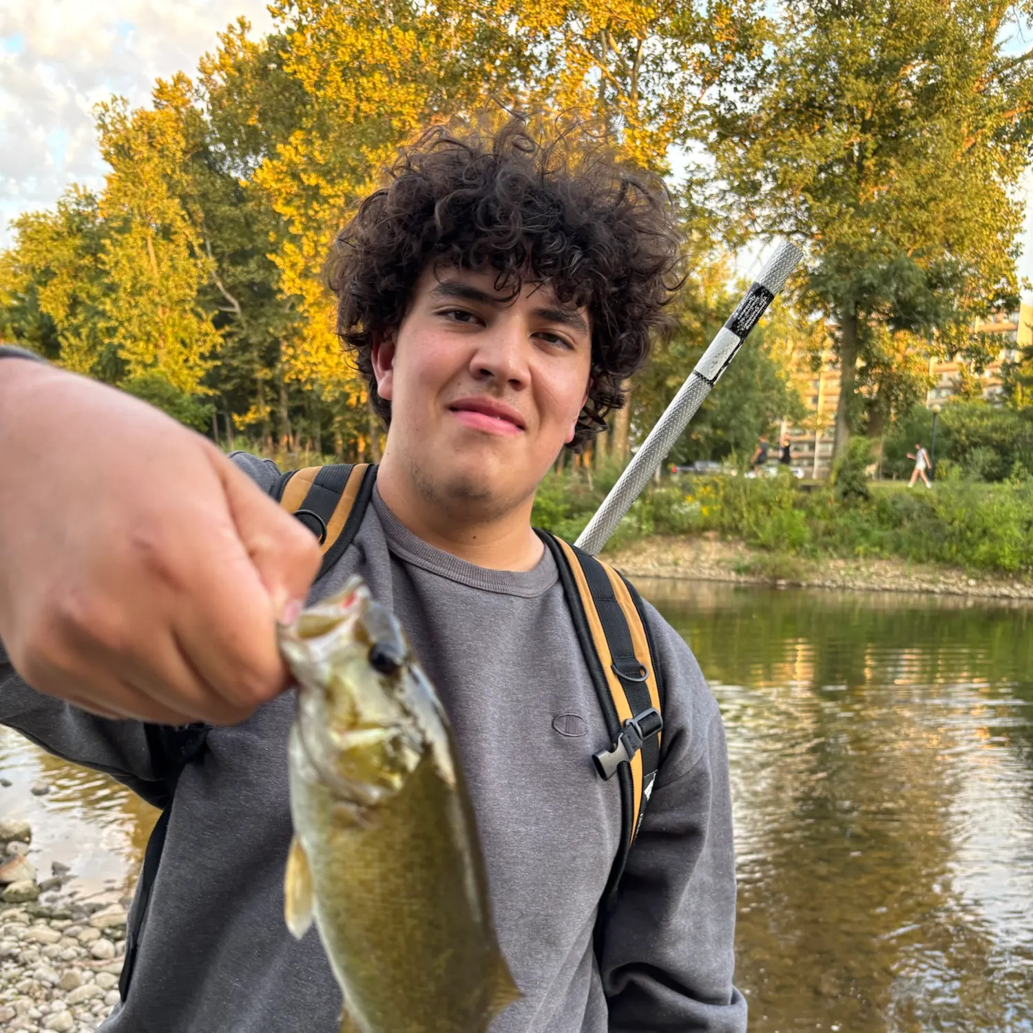 Smallmouth bass caught on Fishbrain