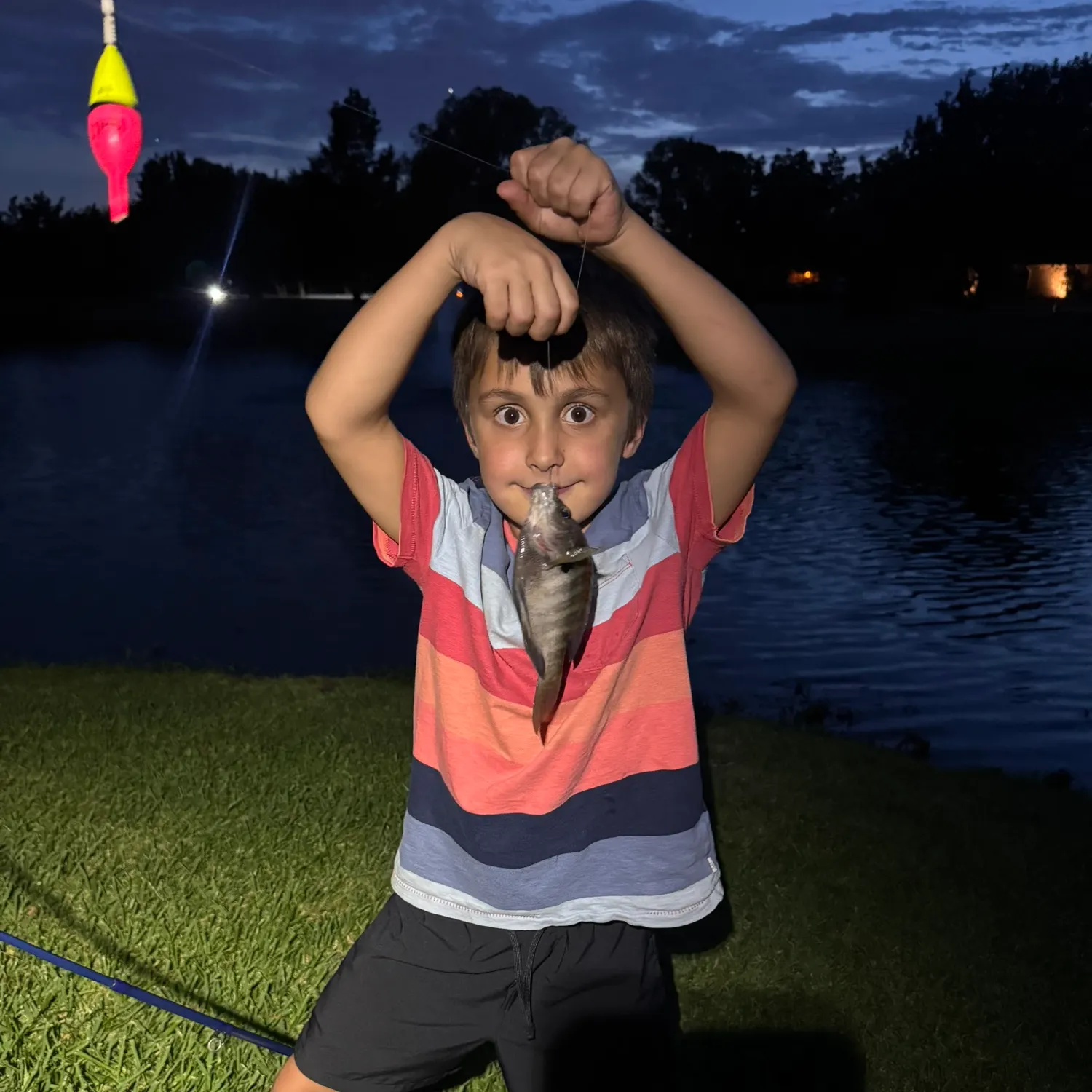 Fish caught on Fishbrain