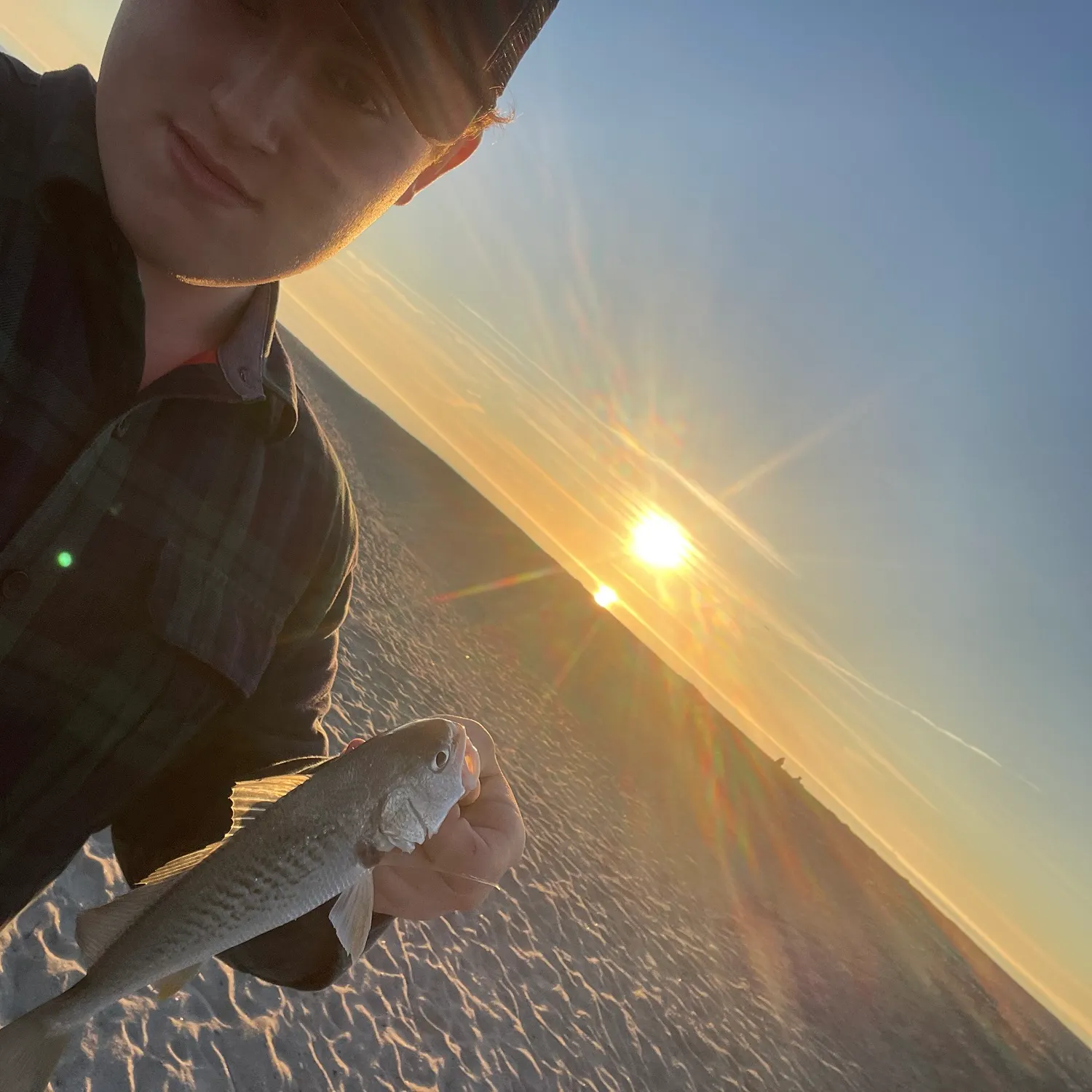 angler catch