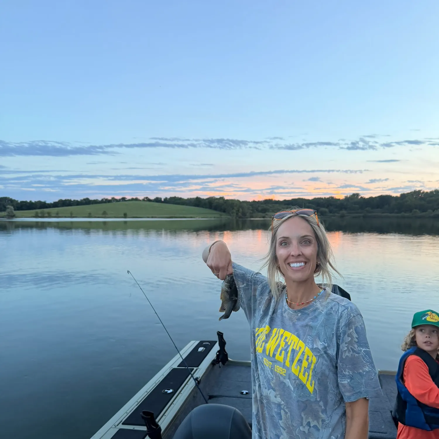 White crappie caught on Fishbrain