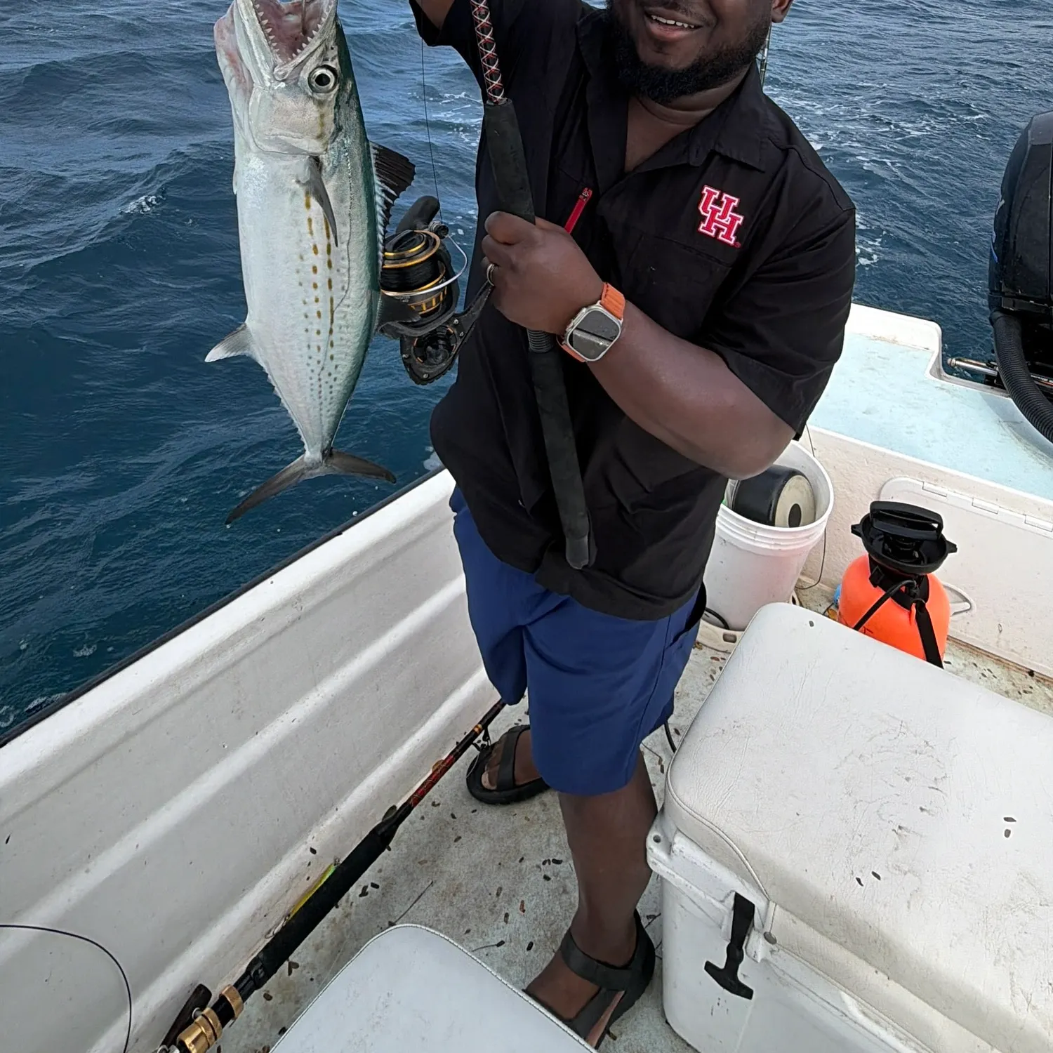 The most recent Spanish mackerel catches on Fishbrain