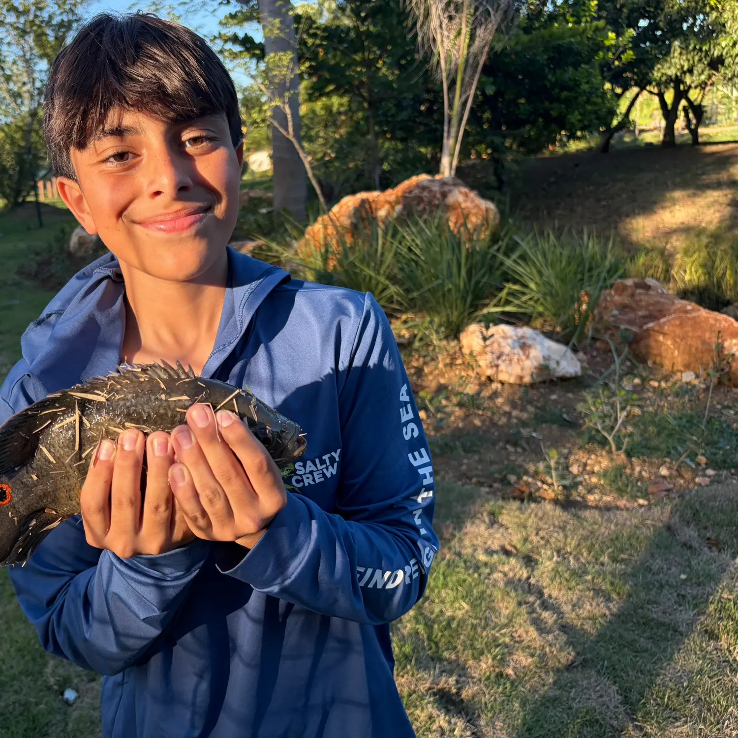 The most recent Oscar catches on Fishbrain