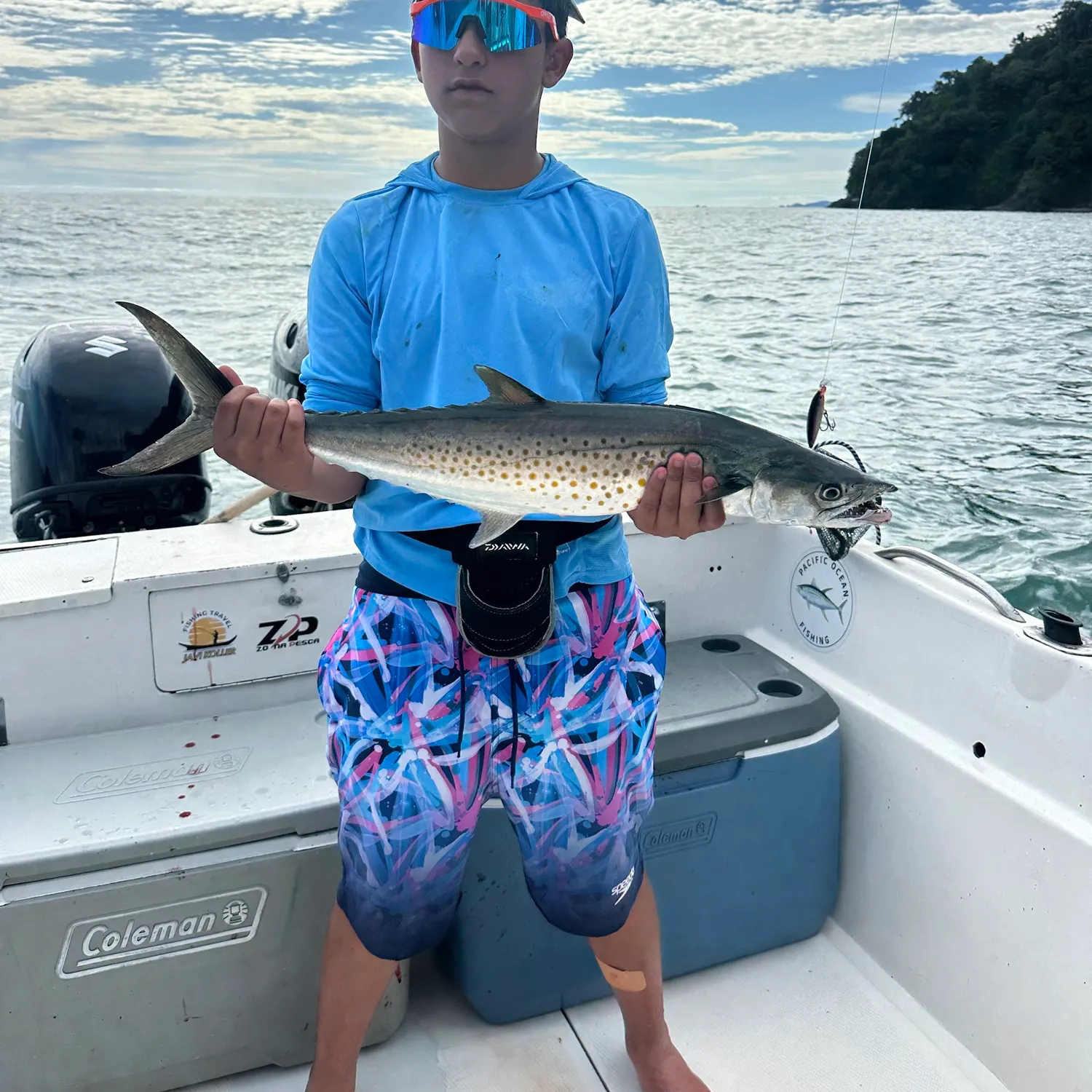 The most recent Wahoo catches on Fishbrain