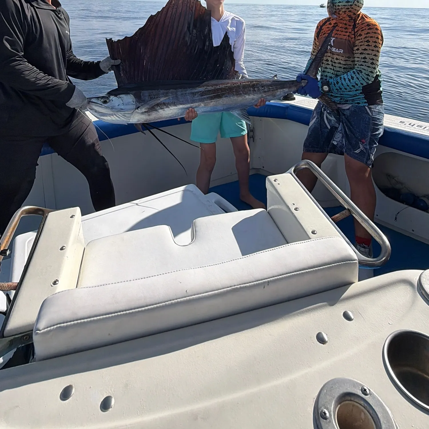 The most recent Atlantic sailfish catches on Fishbrain