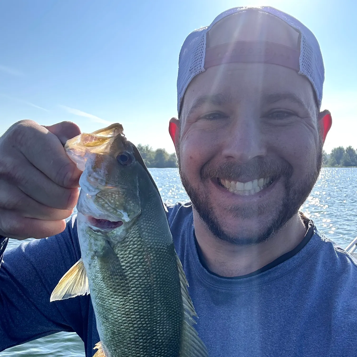 Fish caught on Fishbrain
