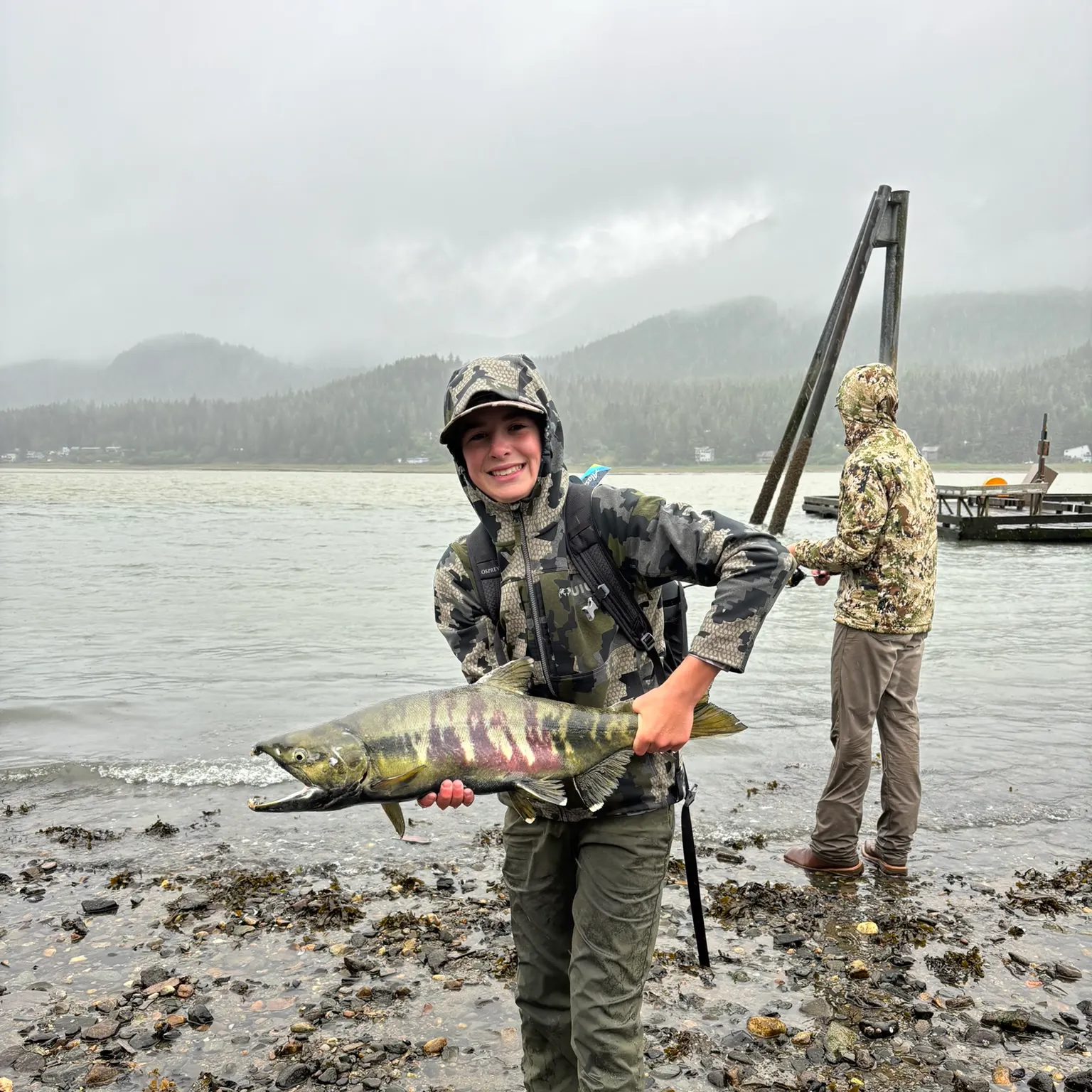 The most recent Chum salmon catches on Fishbrain