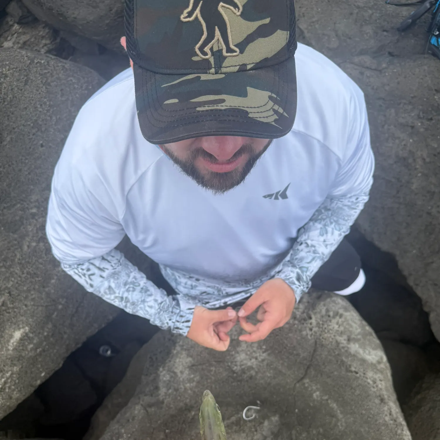 The most popular recent Sixfinger threadfin catch on Fishbrain