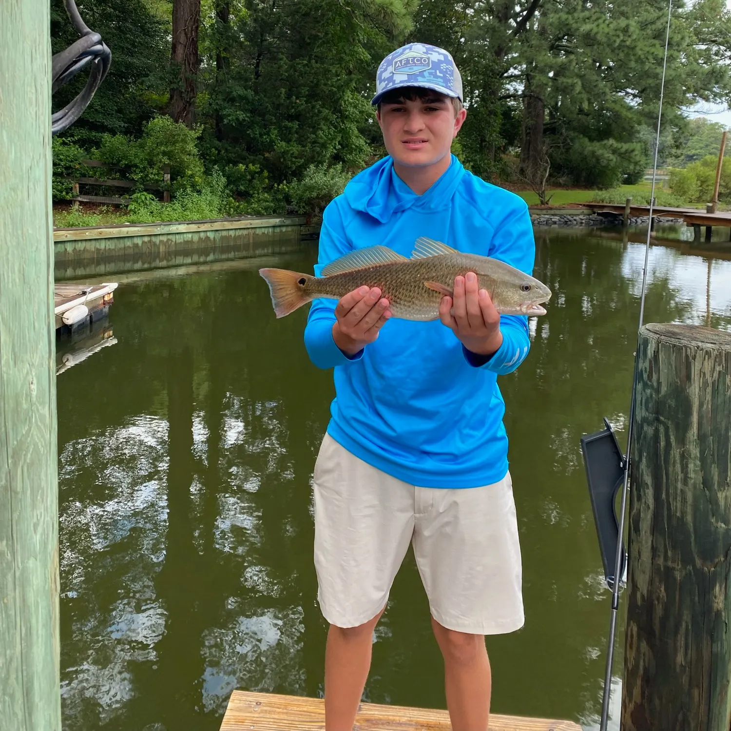 The most recent Red drum catches on Fishbrain