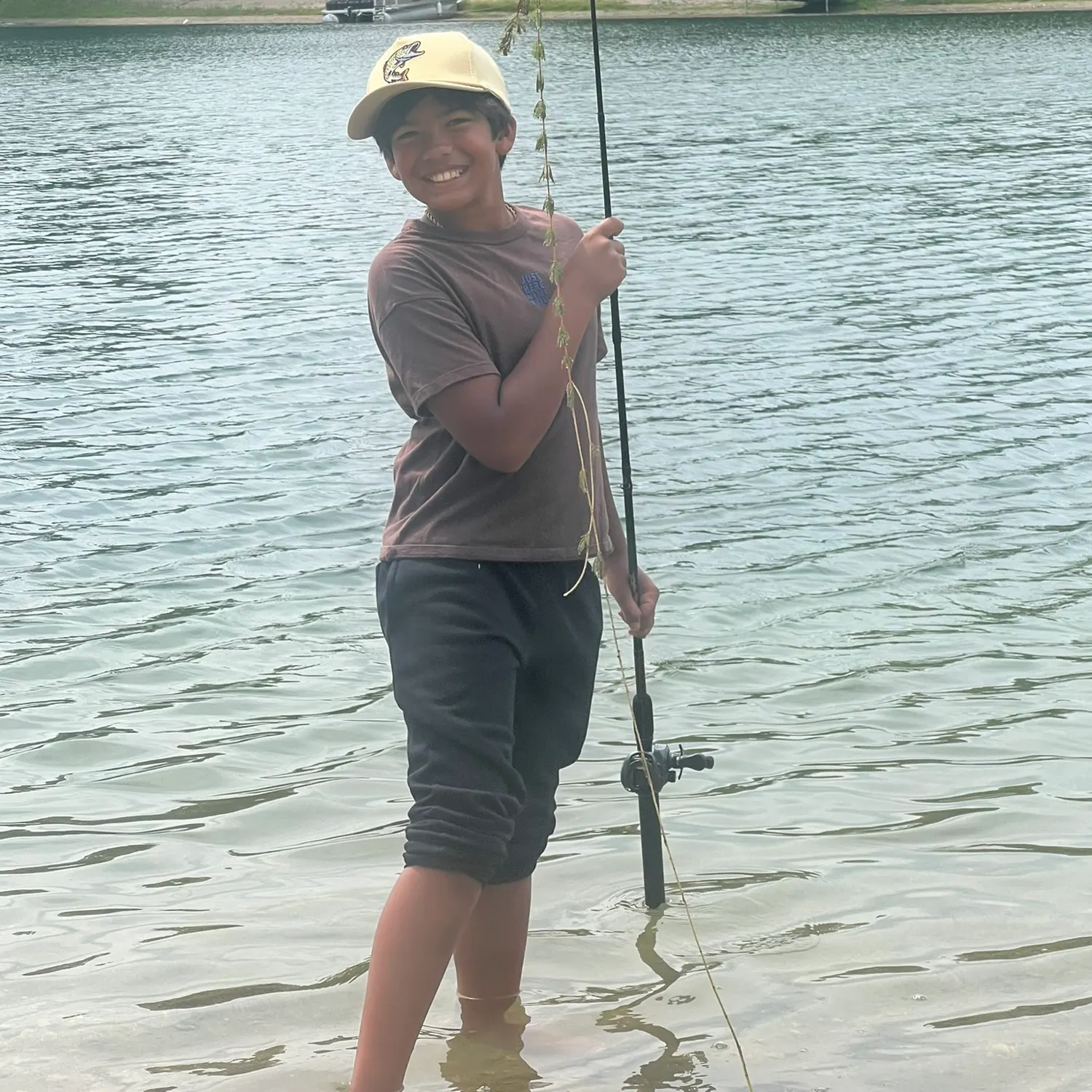 Fish caught on Fishbrain