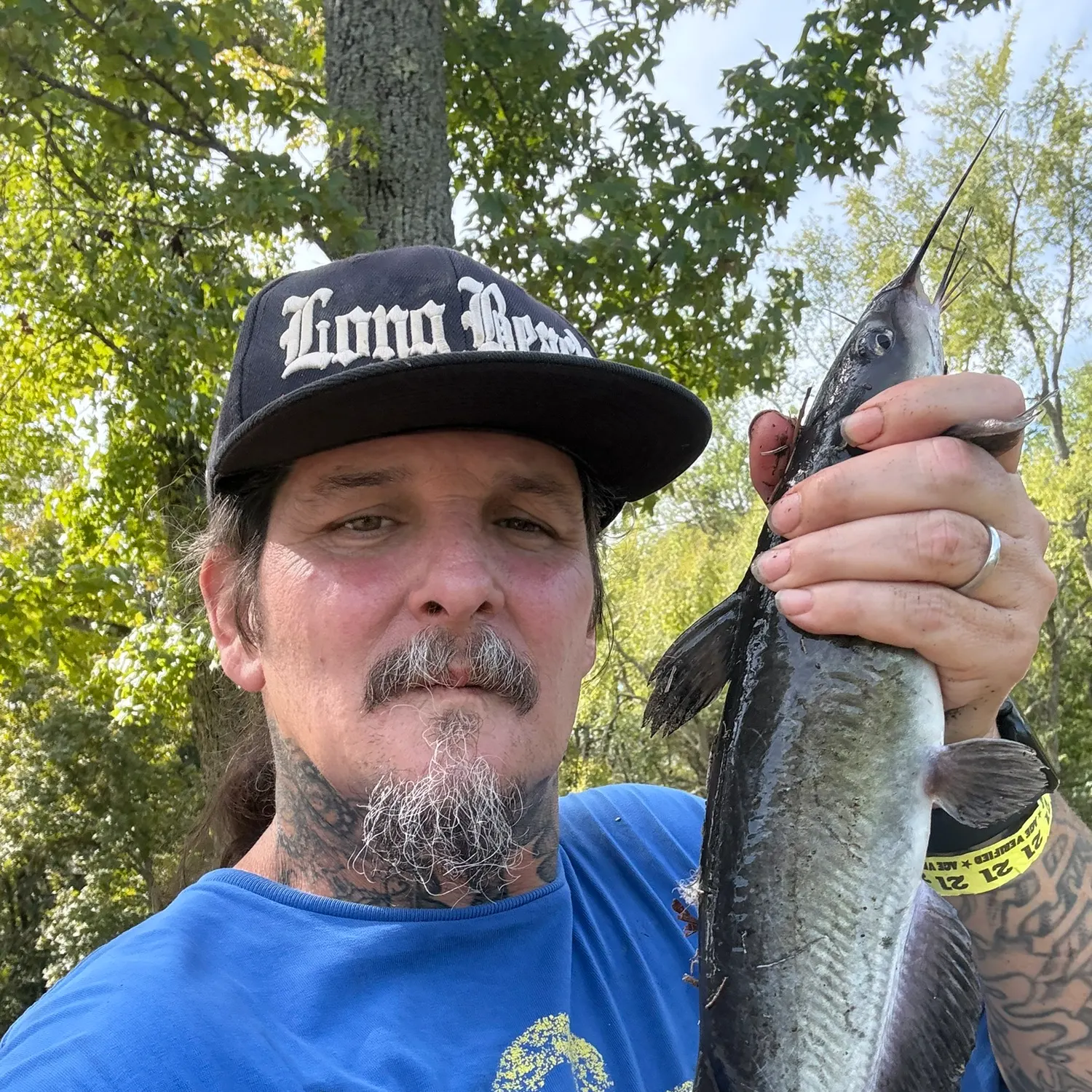 Fish caught on Fishbrain