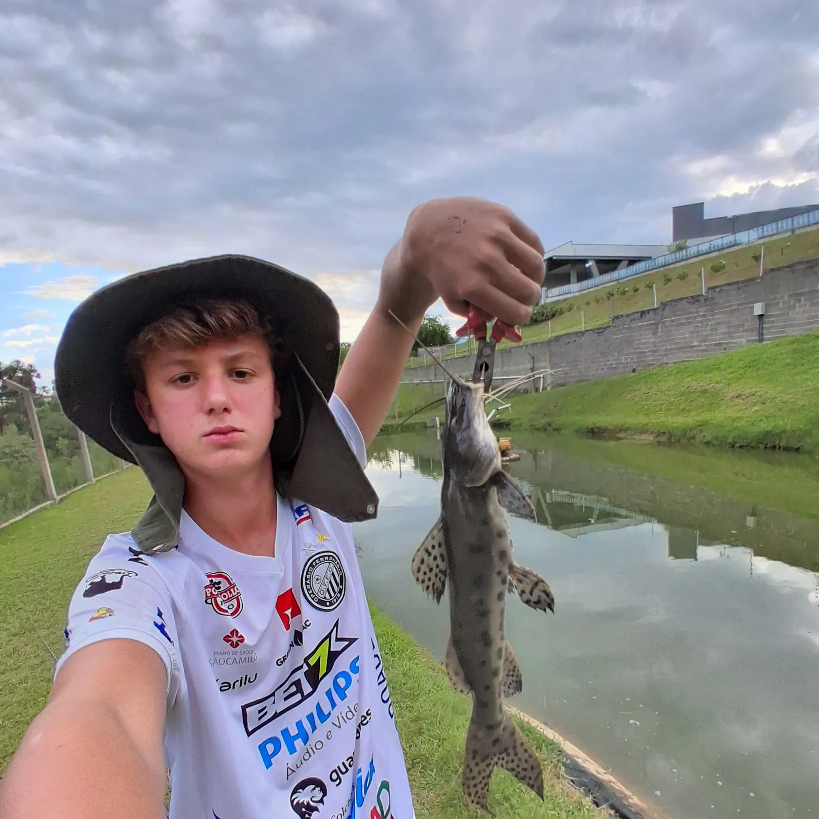 The most recent Spotted sorubim catches on Fishbrain