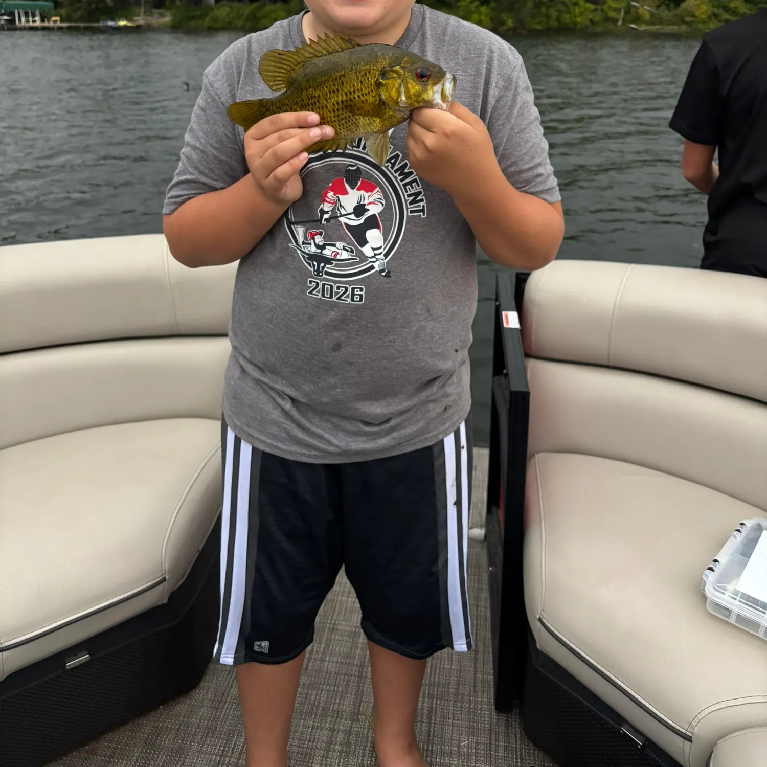 Rock bass caught on Fishbrain