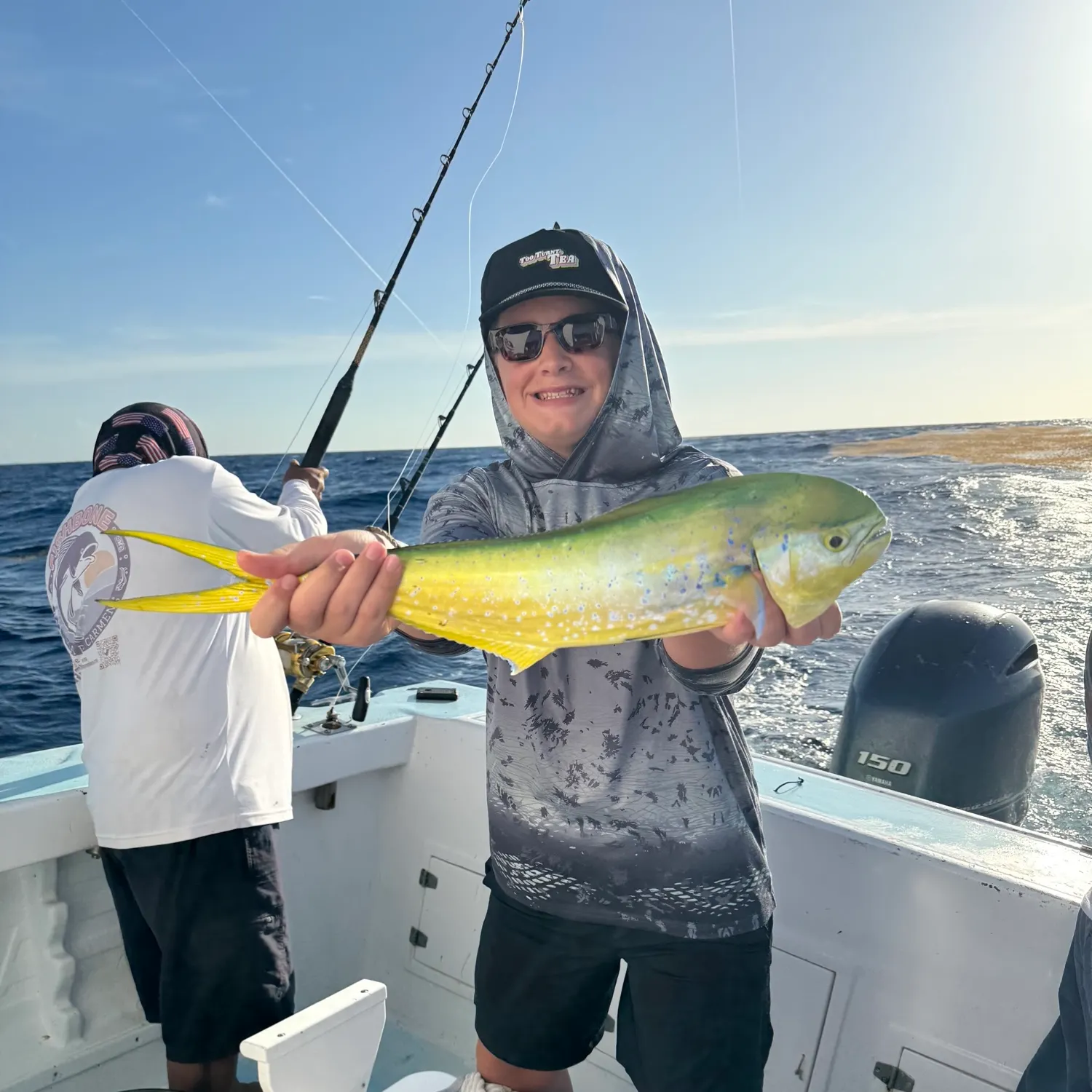 The most recent Common dolphinfish catches on Fishbrain