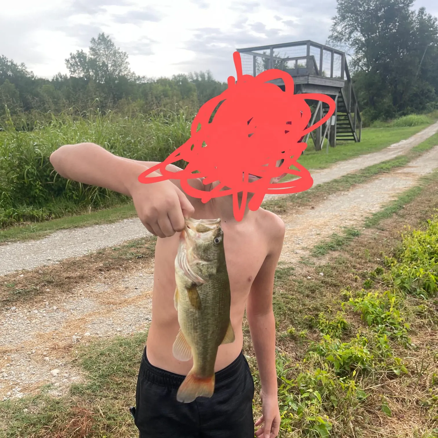 angler catch